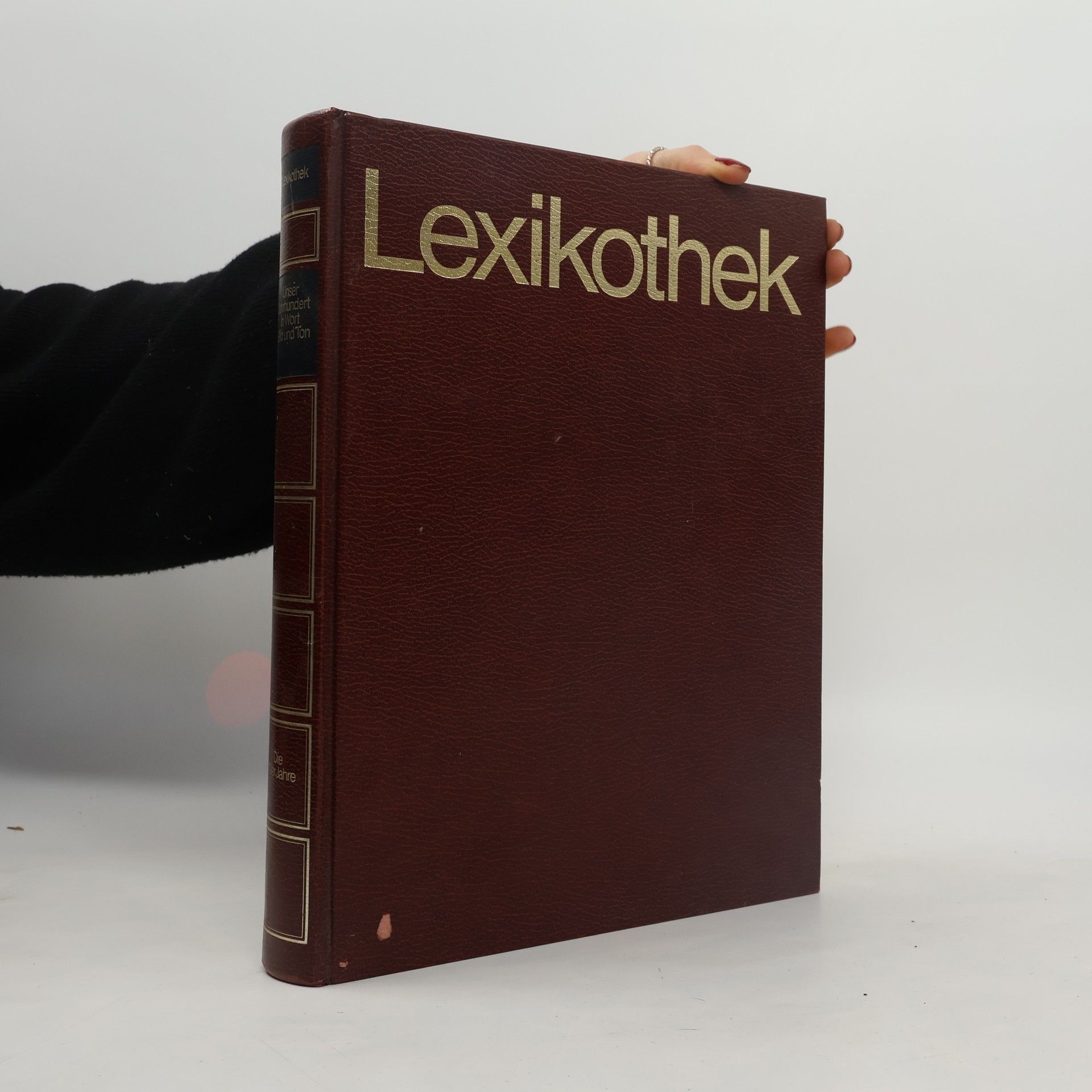 Collectif d'auteurs Unser Jahrhundert in Wort, Bild und Ton