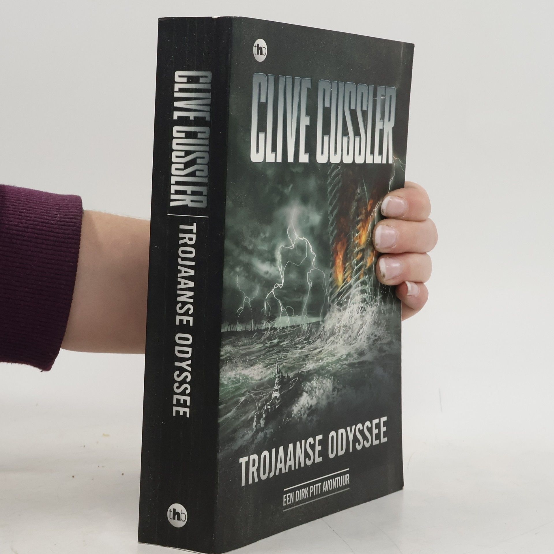 Clive Cussler Trojaanse odyssee