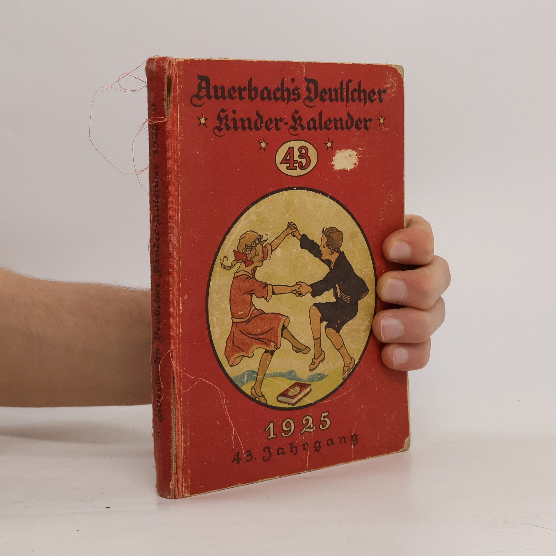 Autorenkollektiv Auerbach's Deutscher Kinder-kalender 43