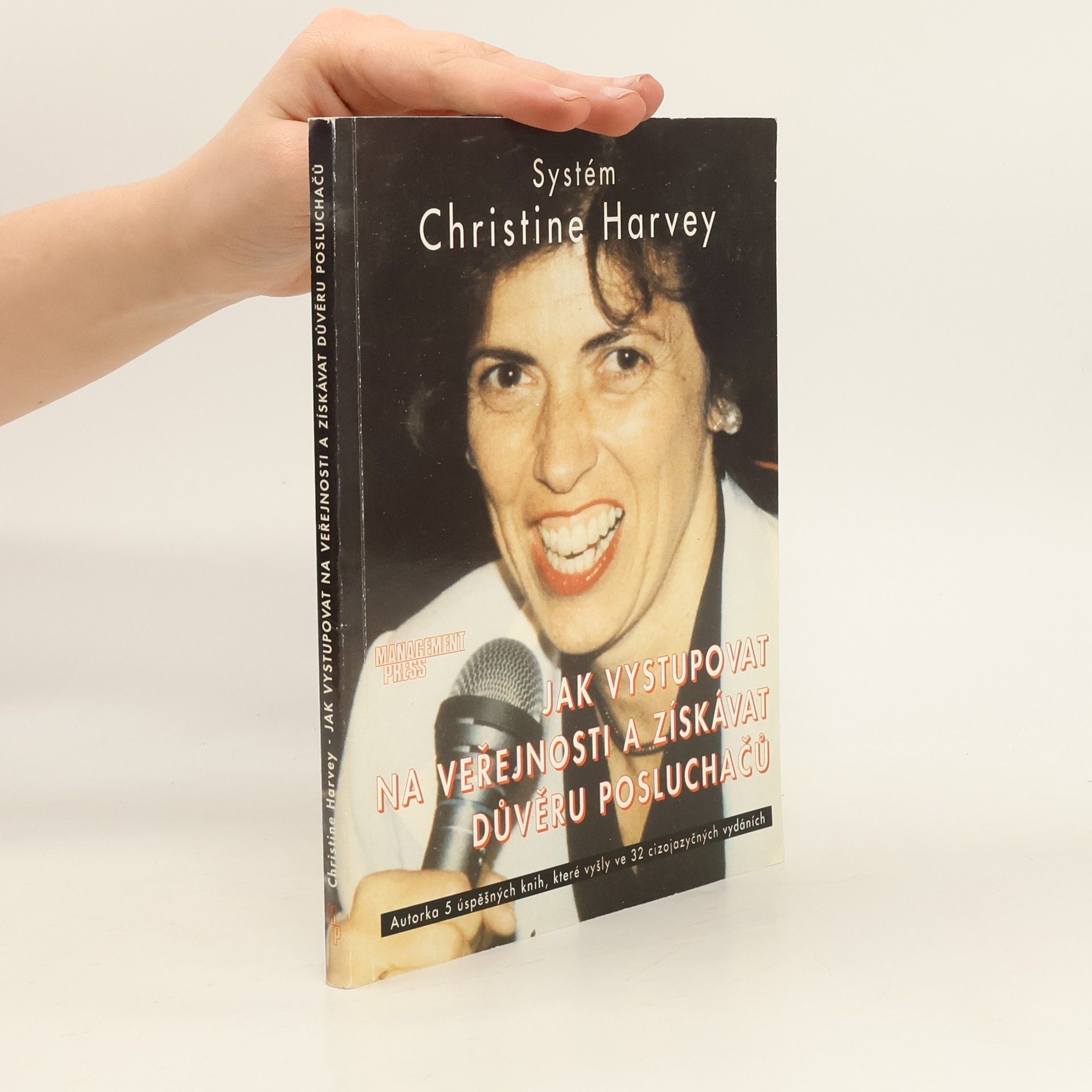 Christine Harvey Jak vystupovat na veřejnosti a získávat důvěru posluchačů