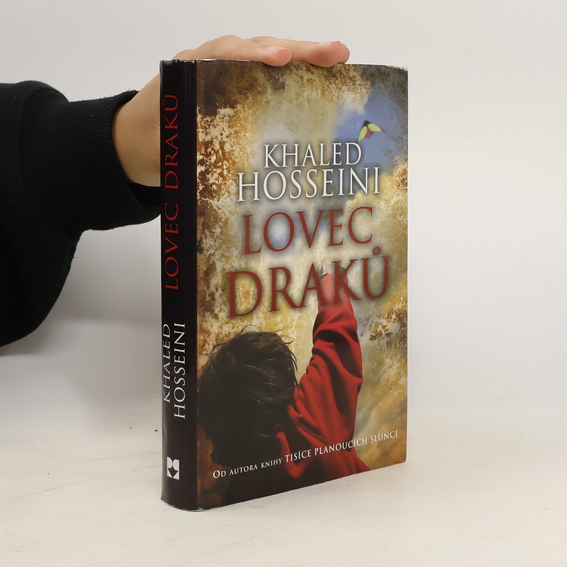 Khaled Hosseini Lovec draků