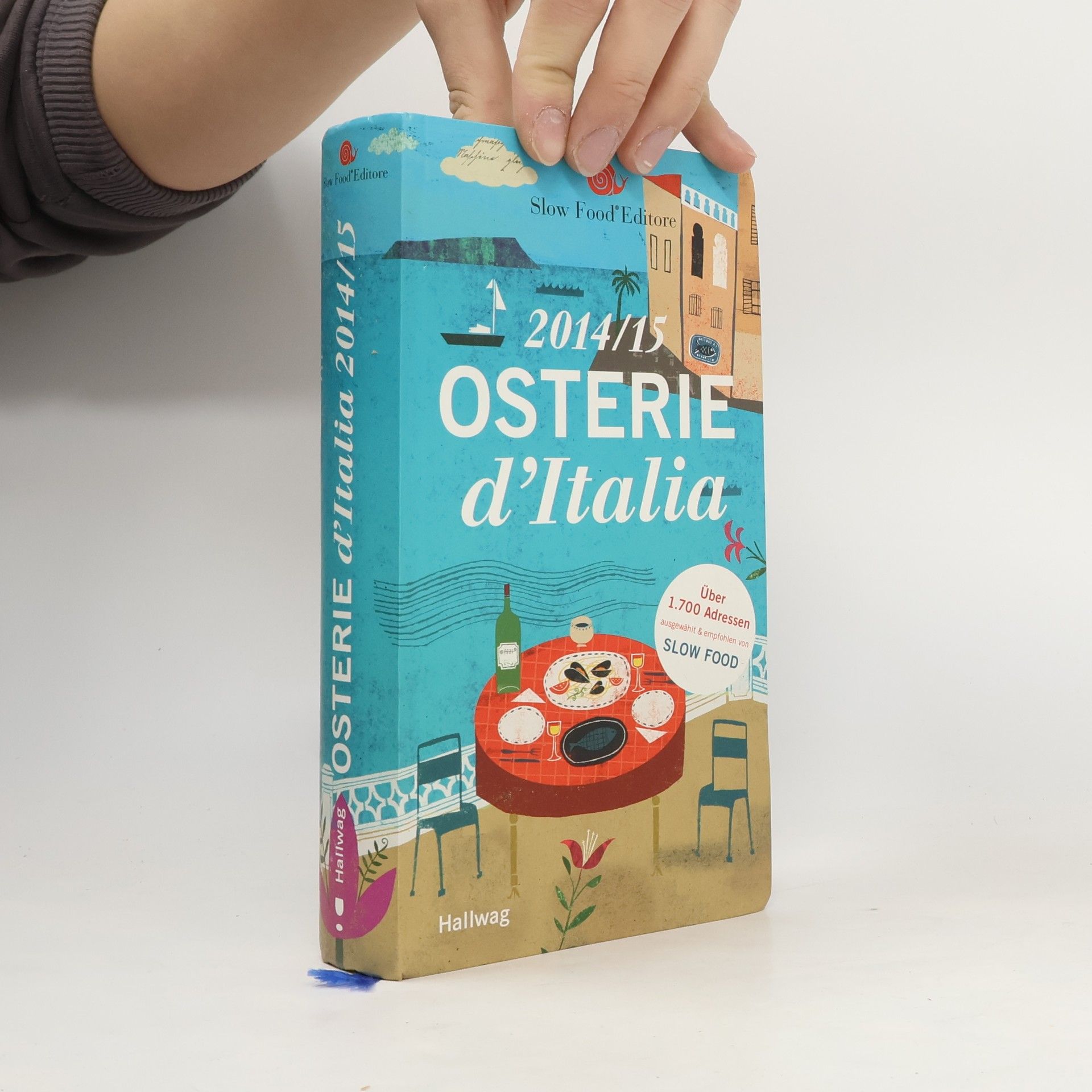 Auteurscollectief Osterie d'Italia 2014/15