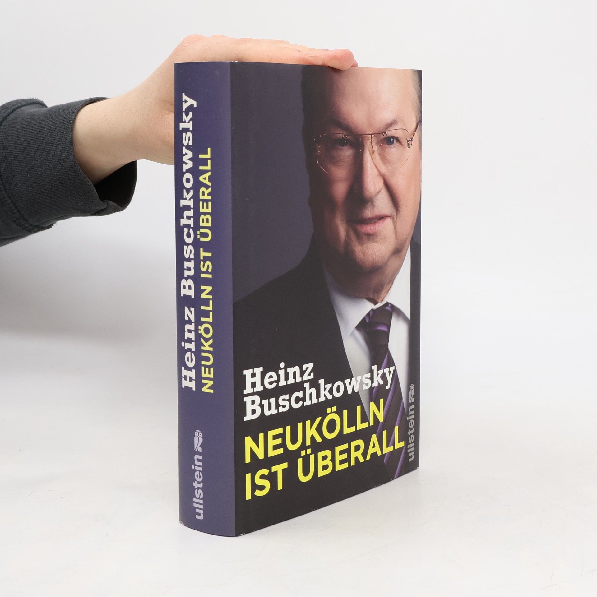 Heinz Buschkowsky Neukölln ist überall