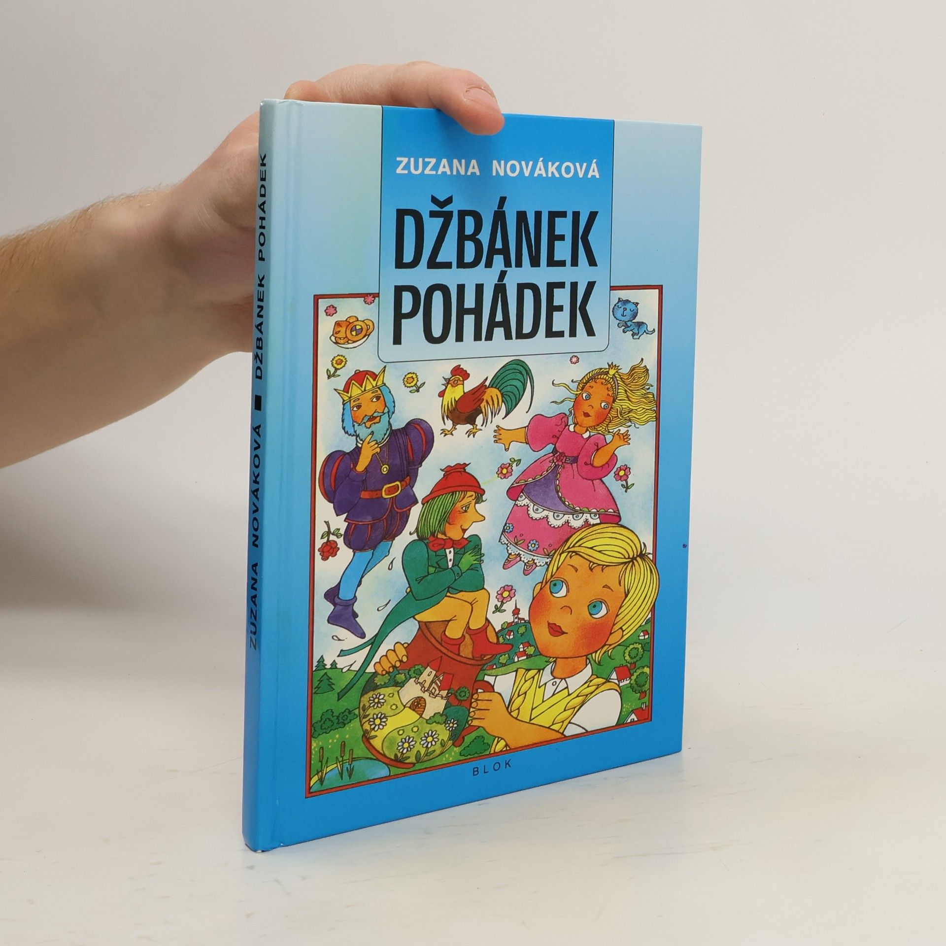 Zuzana Nováková Džbánek pohádek