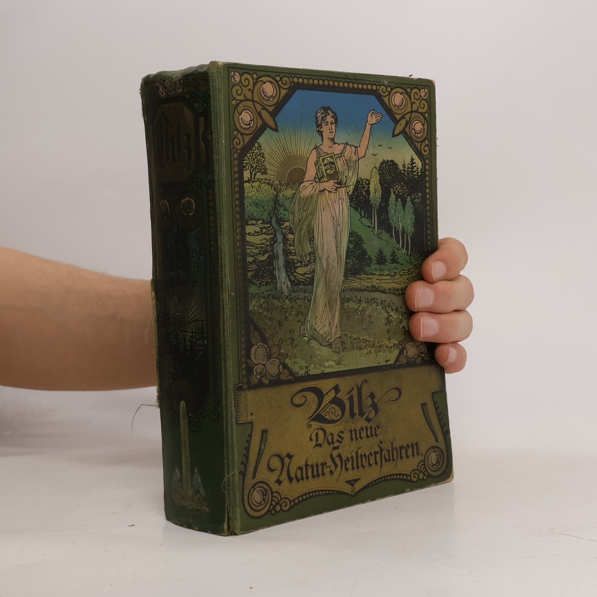 F. E. Bilz Das neue Naturheilverfahren I.