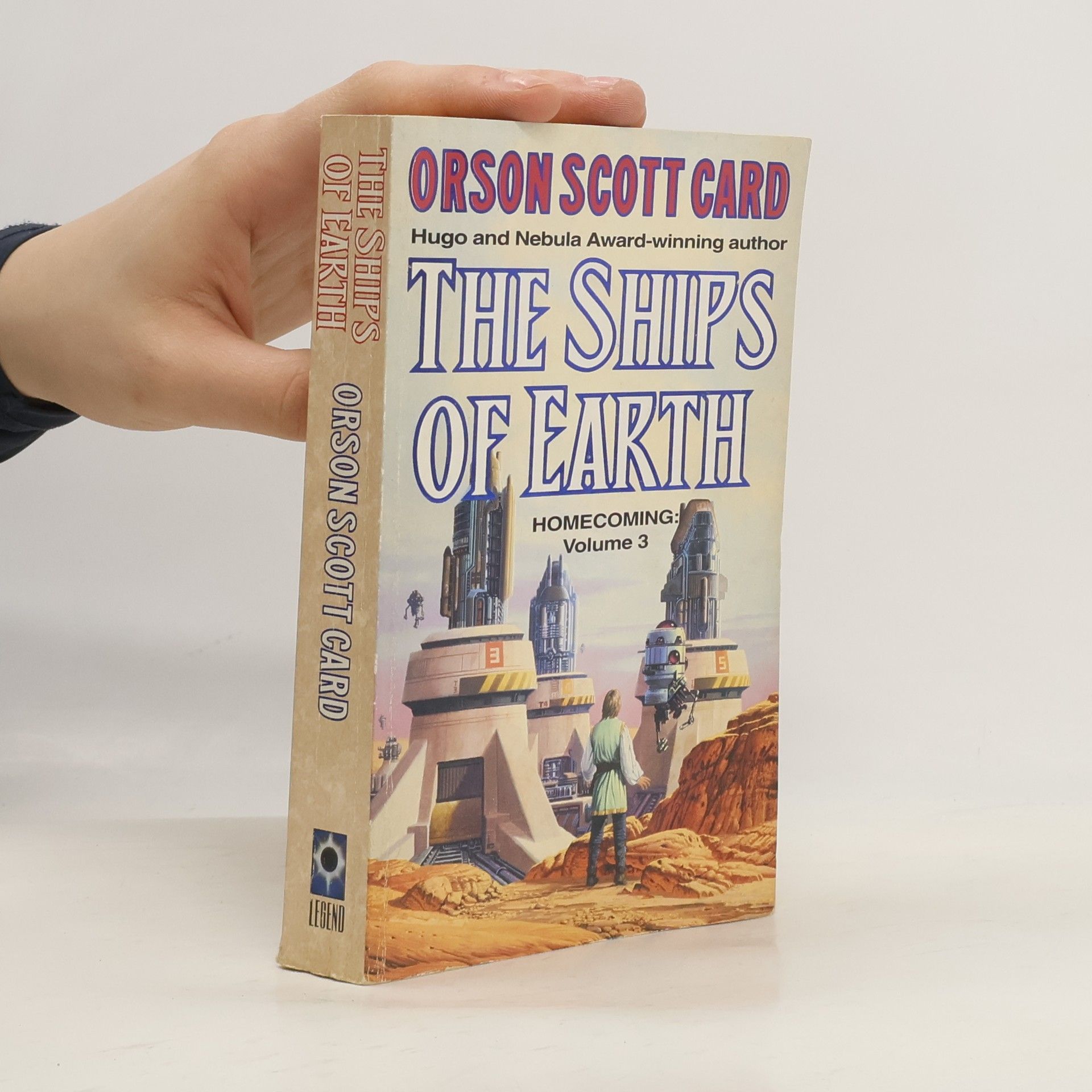 Orson Scott Card Homecoming - 3: The Ships of Earth