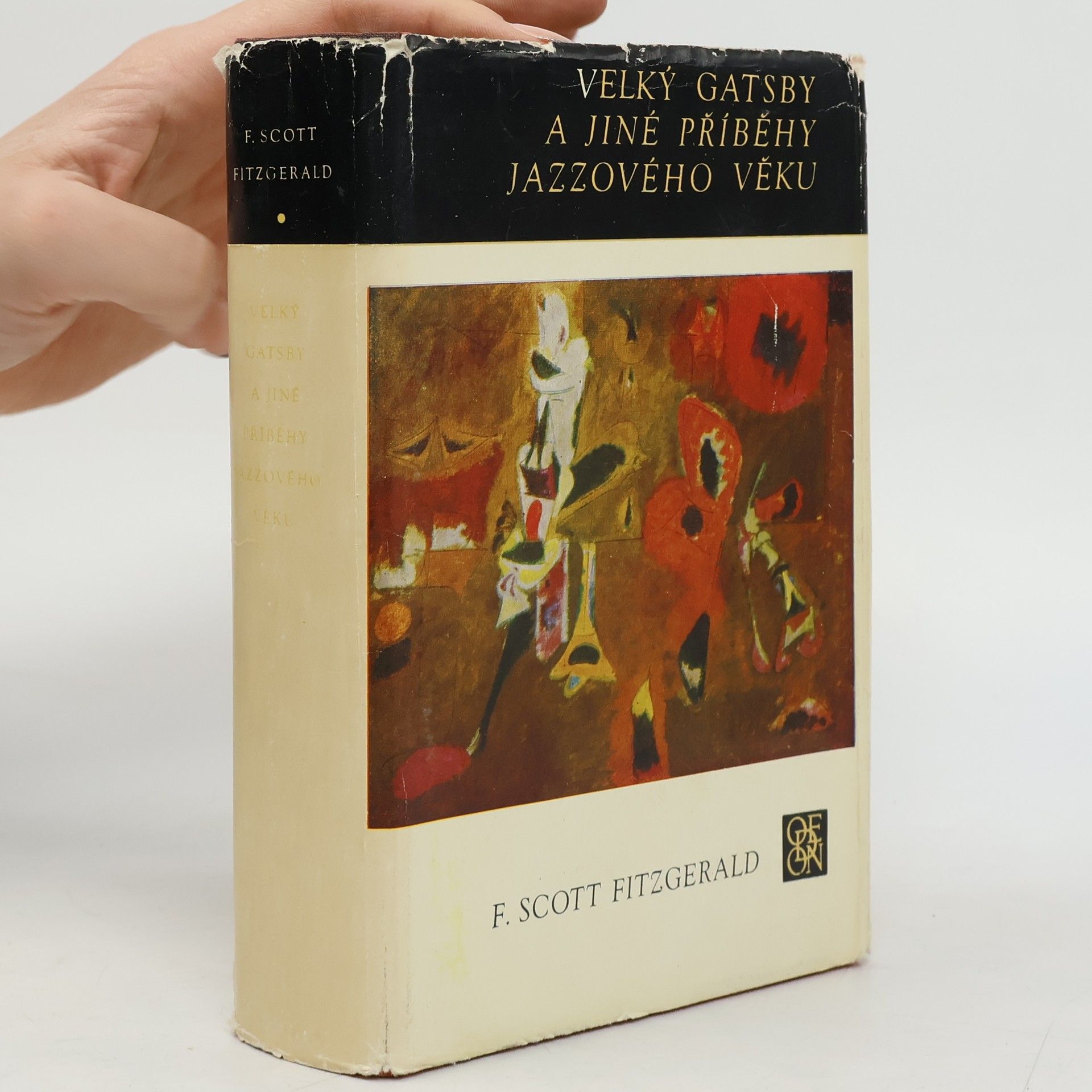 Francis Scott Fitzgerald Velký Gatsby a jiné příběhy jazzového věku