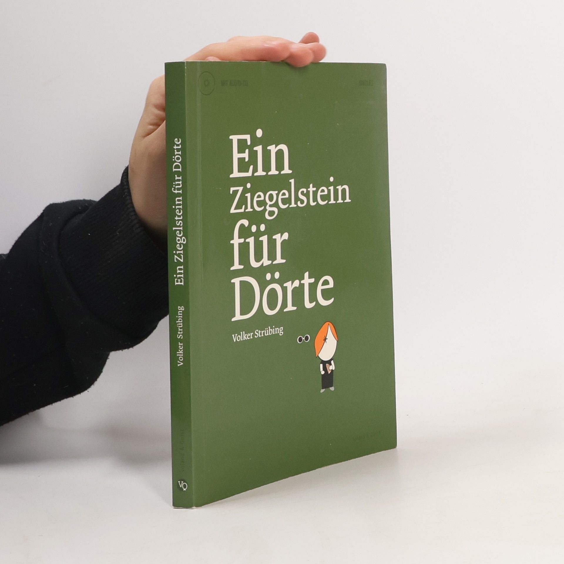 Ein Ziegelstein für Dörte, m. Audio-CD