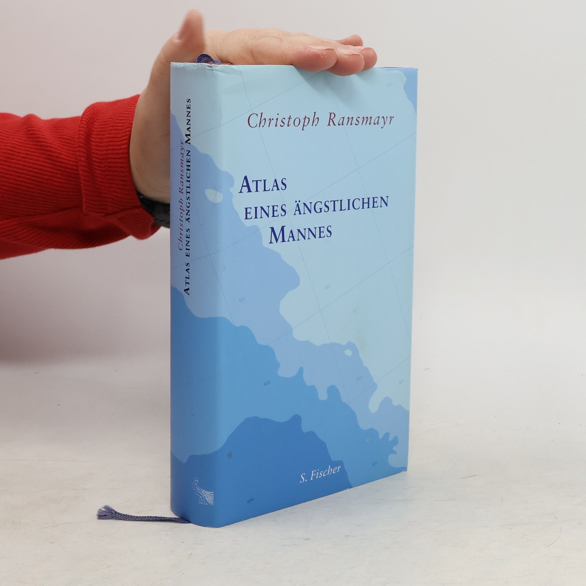Christoph Ransmayr Atlas eines ängstlichen Mannes