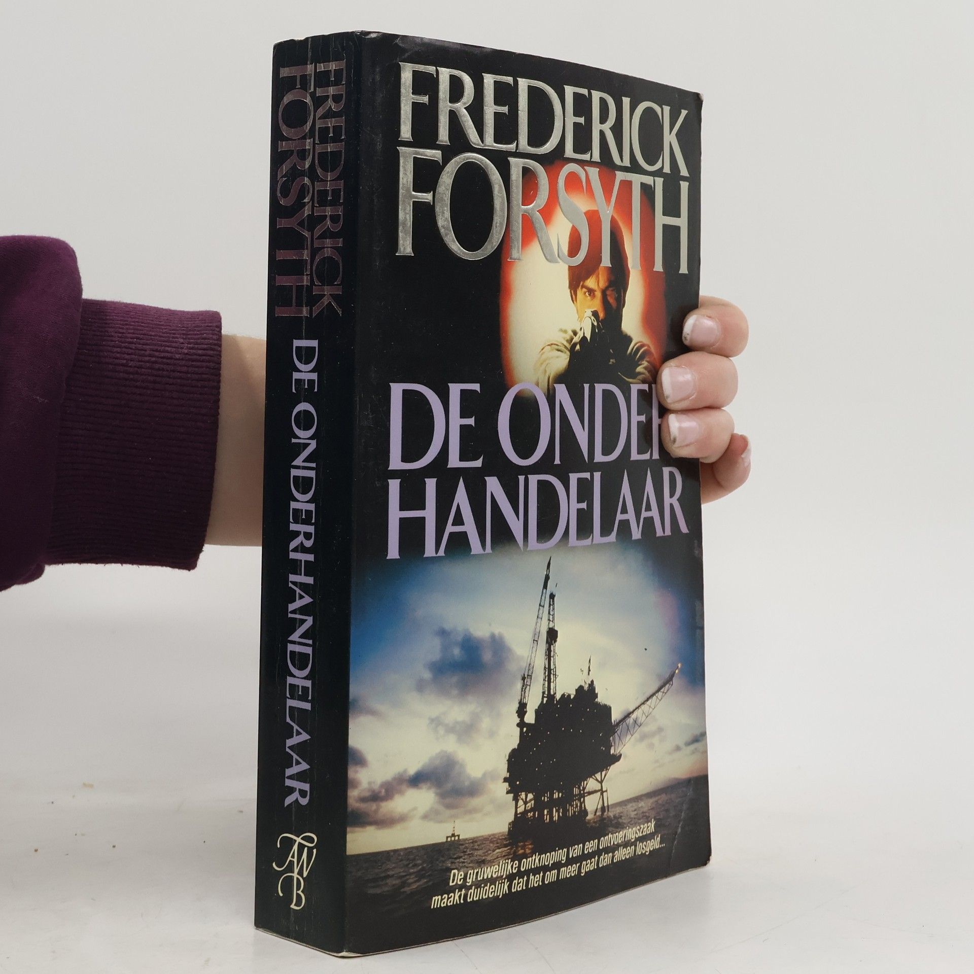 Frederick Forsyth De onderhandelaar