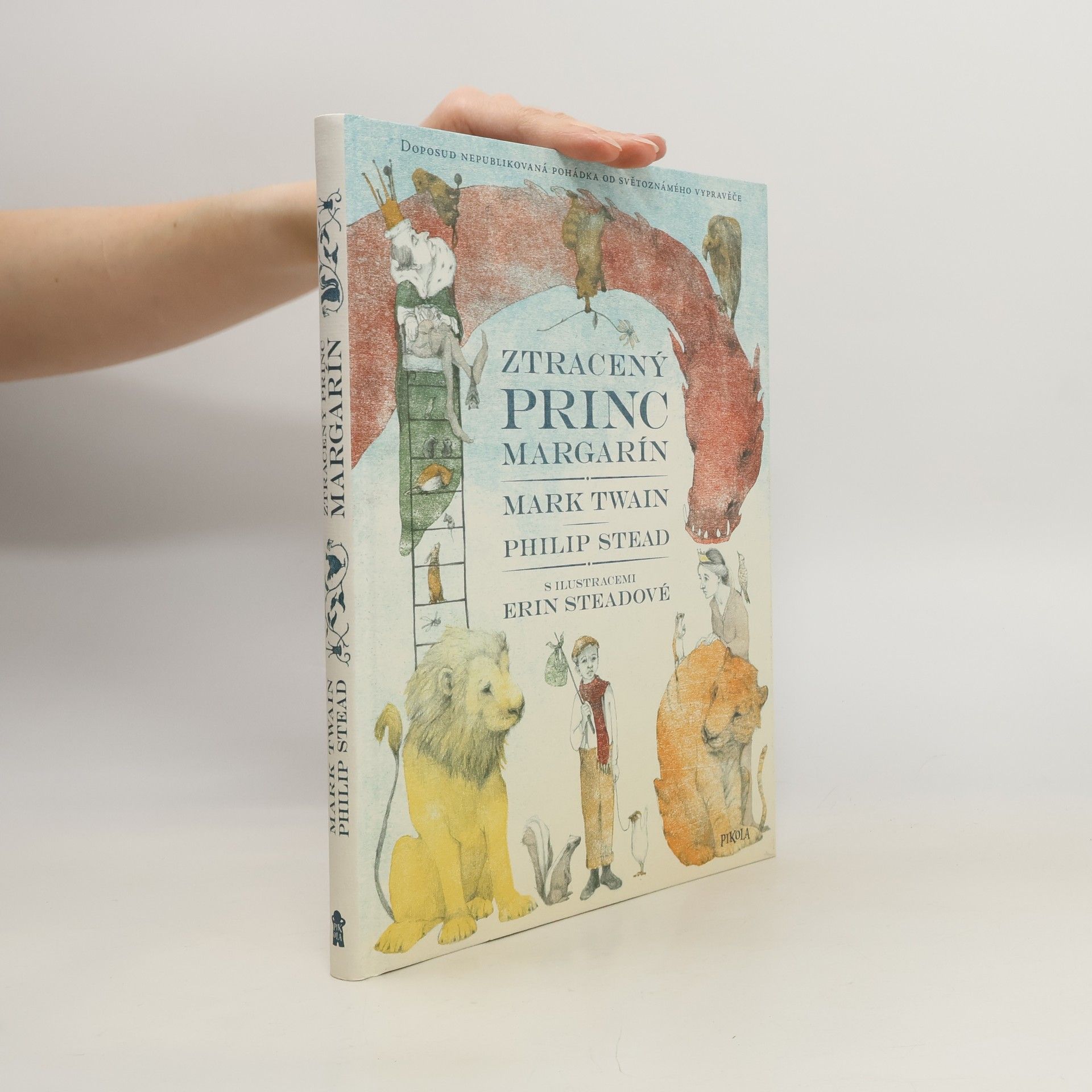 Mark Twain Ztracený princ Margarín