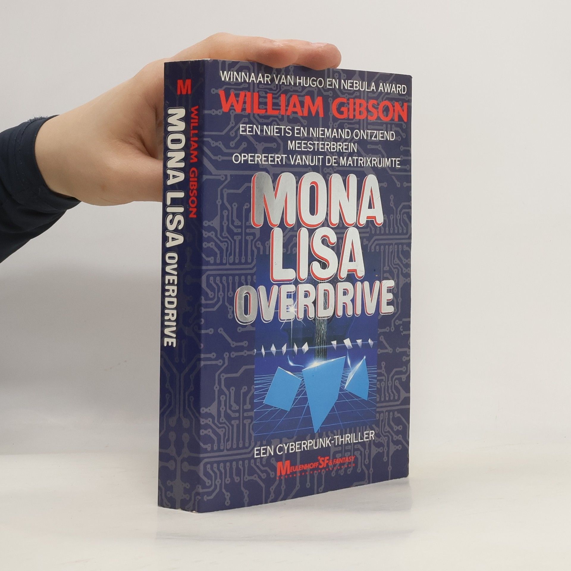 Peter Cuijpers Mona Lisa Overdrive