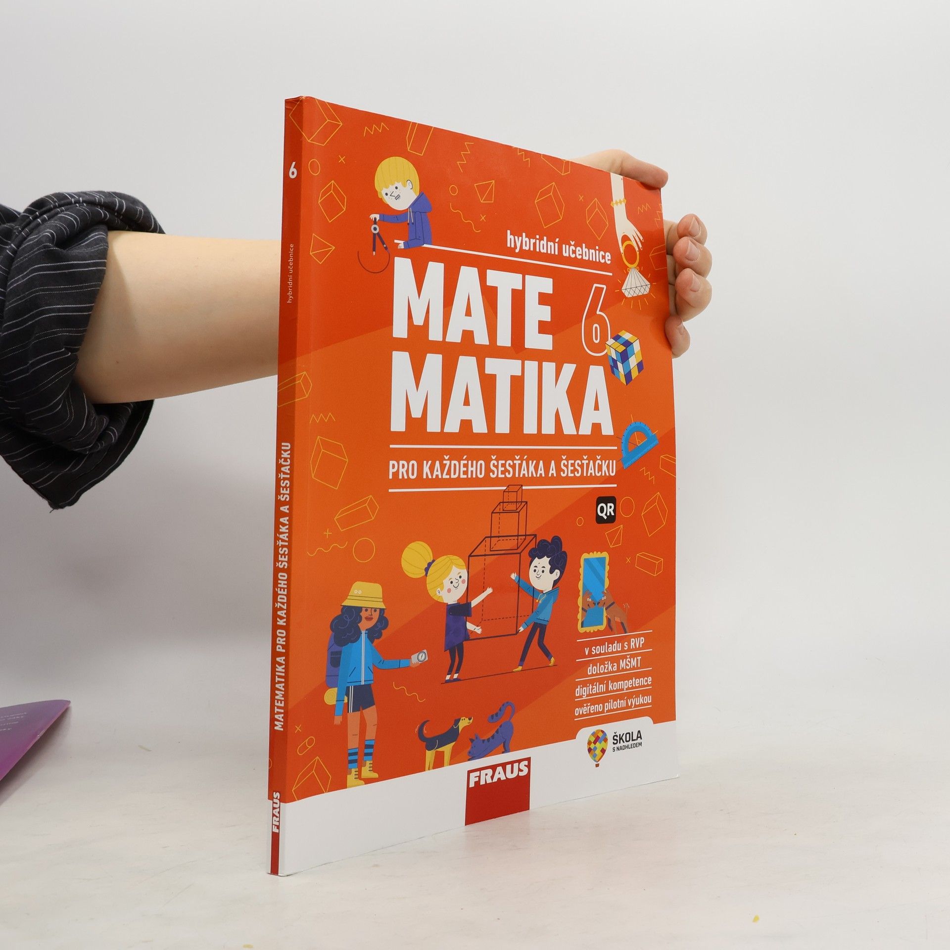 Jan Frank Matematika 6 pro každého šesťáka a šesťačku