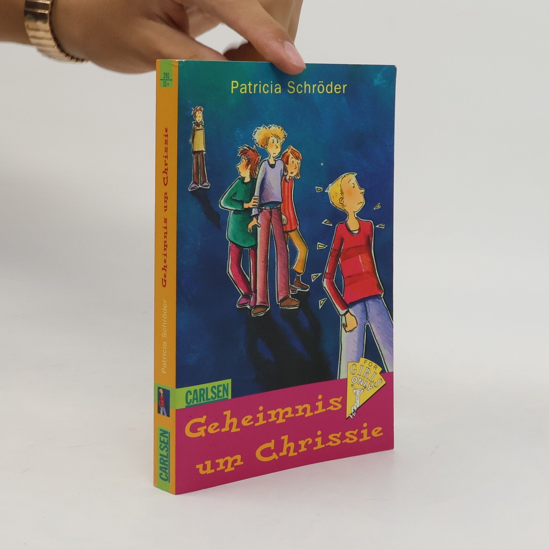 Patricia Schröder Geheimnis um Chrissie