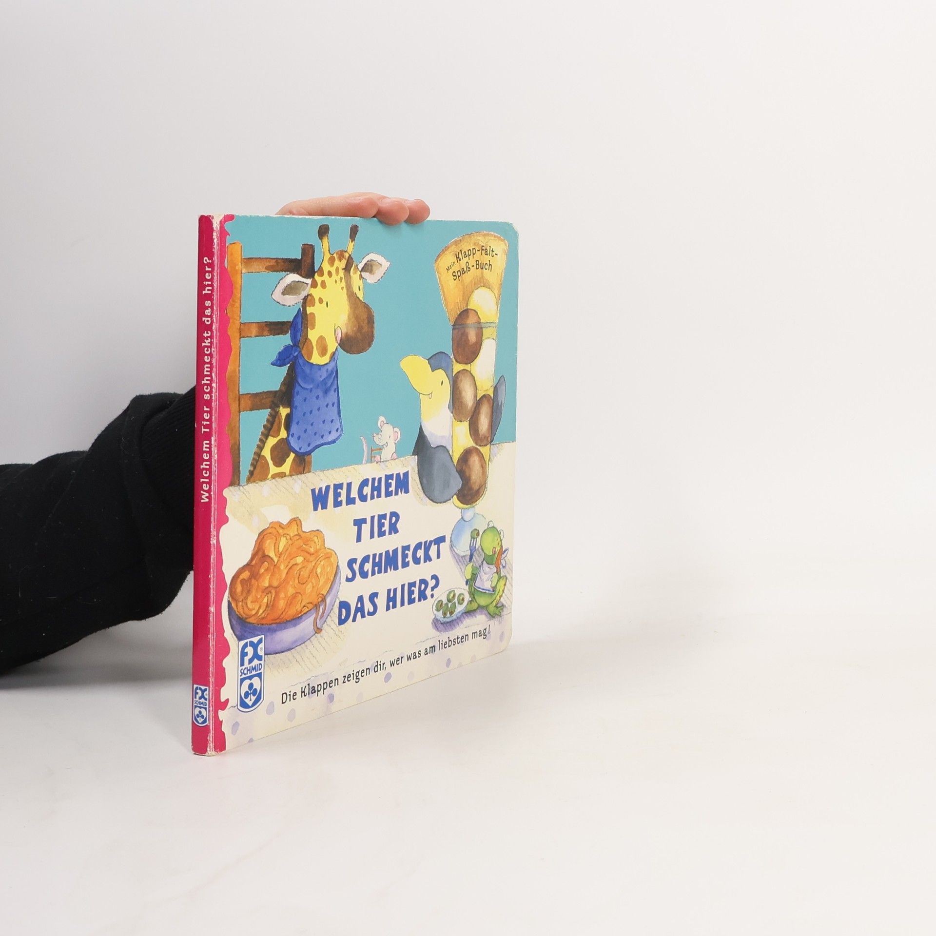 Roberta Mathieson Welchem Tier schmeckt das hier?