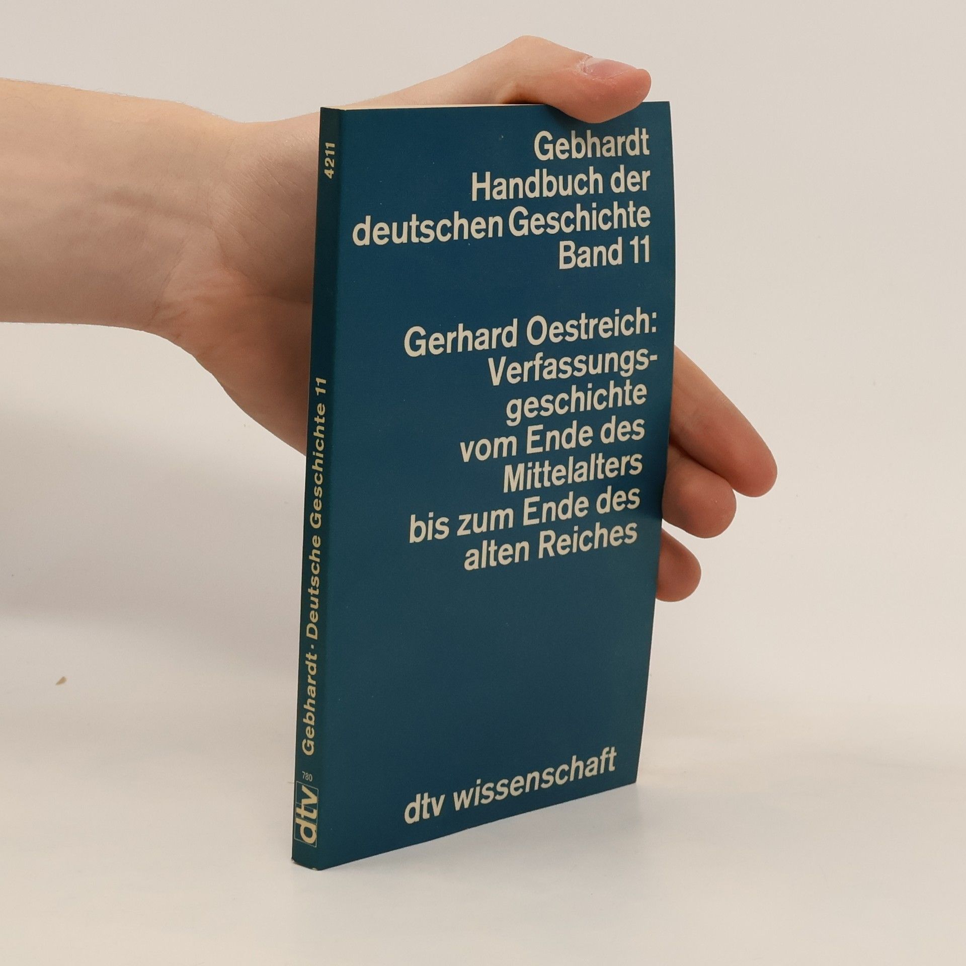 Verfassungsgeschichte vom Ende des Mittelalters bis zum Ende des alten Reiches