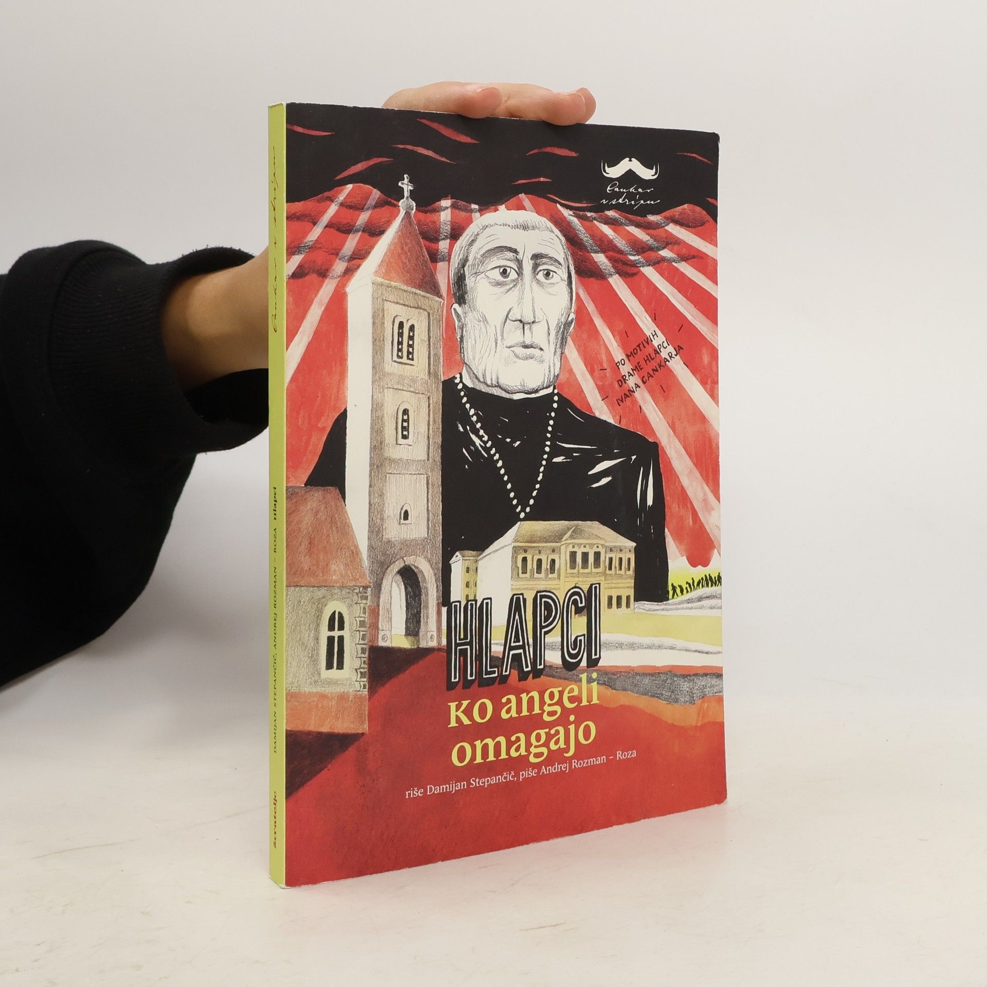 AA.VV. Hlapci ko angeli omagajo