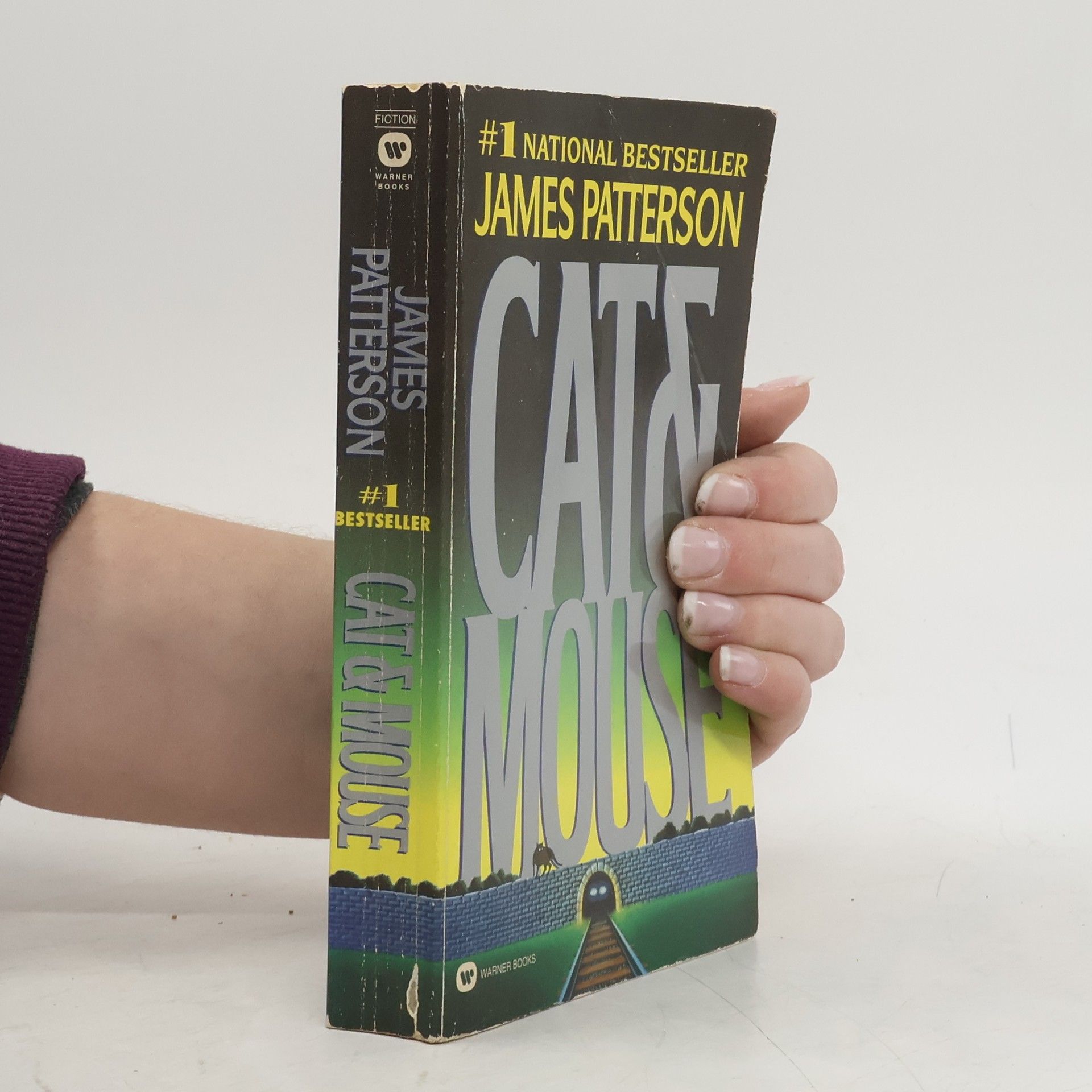 James Patterson Cat & Mouse
