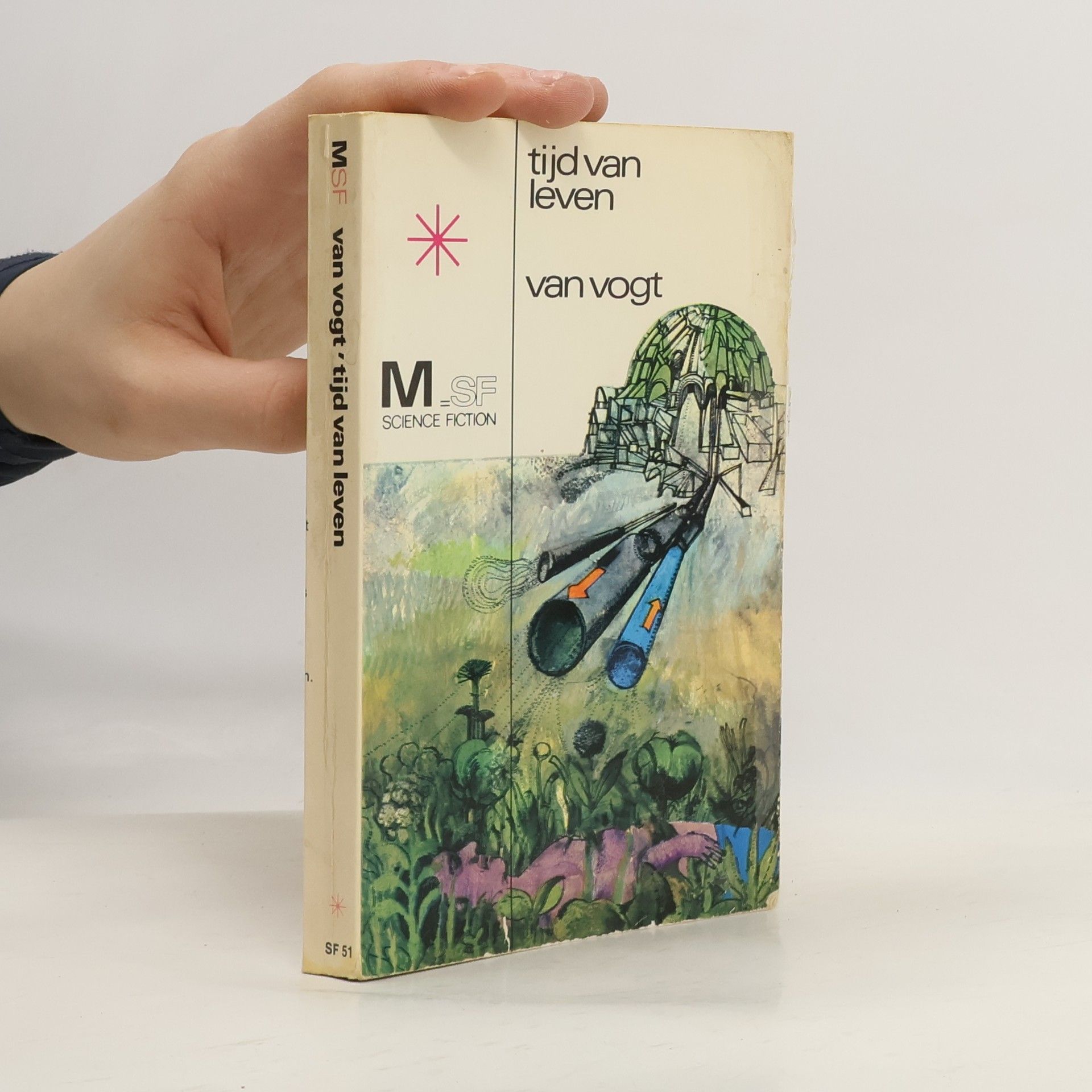 Alfred Elton Van Vogt Tijd van leven