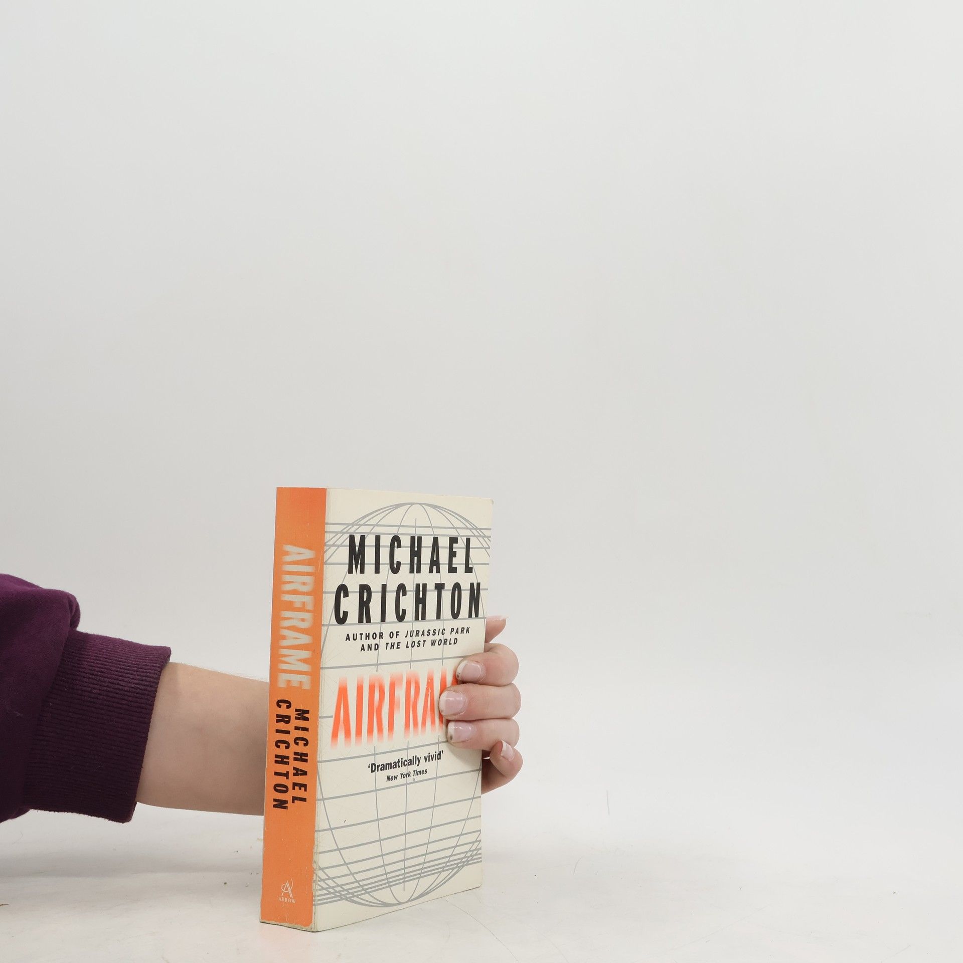 Michael Crichton Airframe