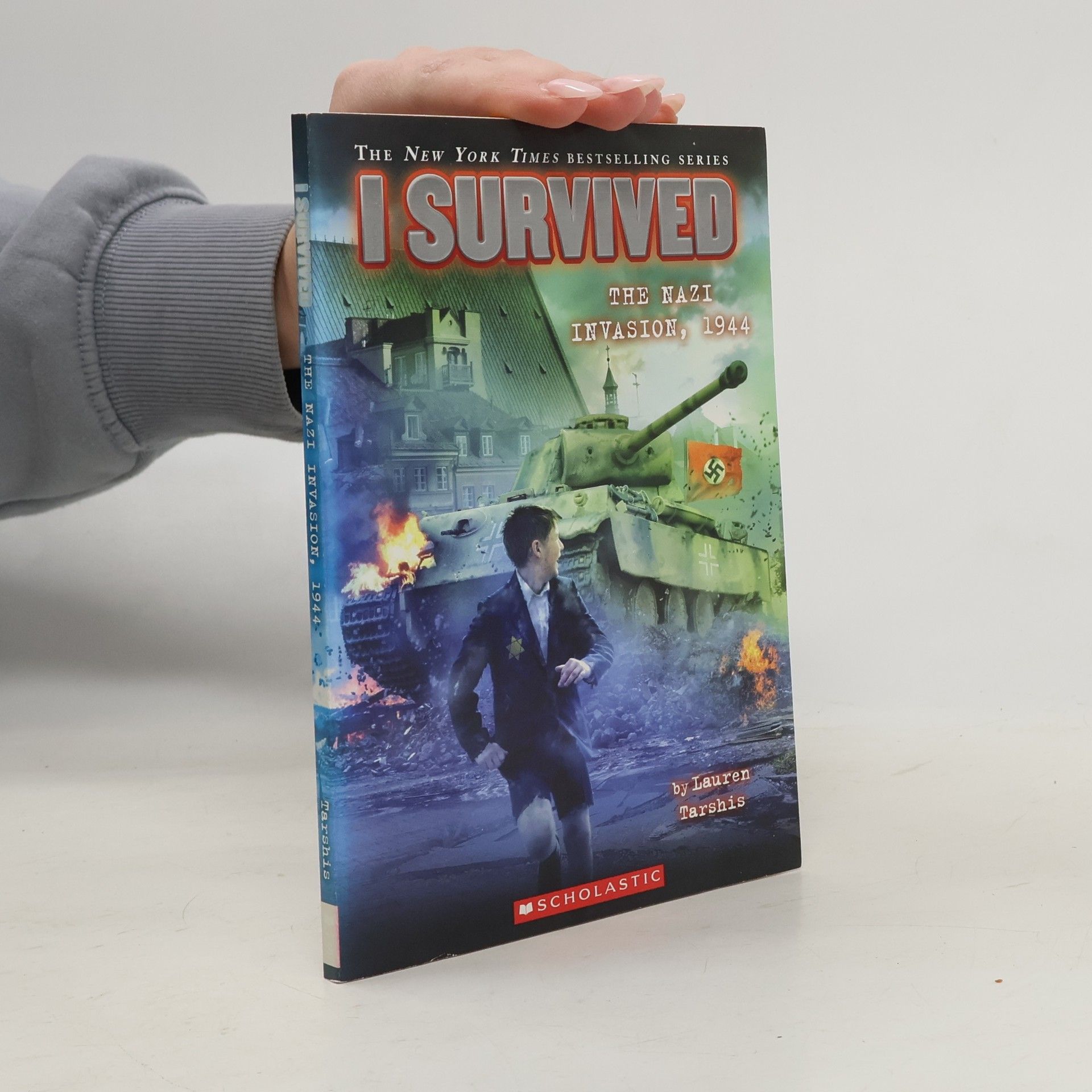 Lauren Tarshis I Survived The Nazi Invasion, 1944