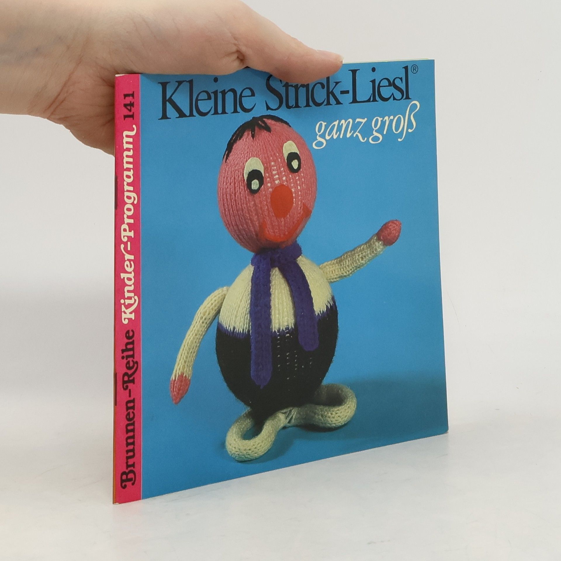 Elfriede d. Amato Kleine Strick-Liesl ganz groß