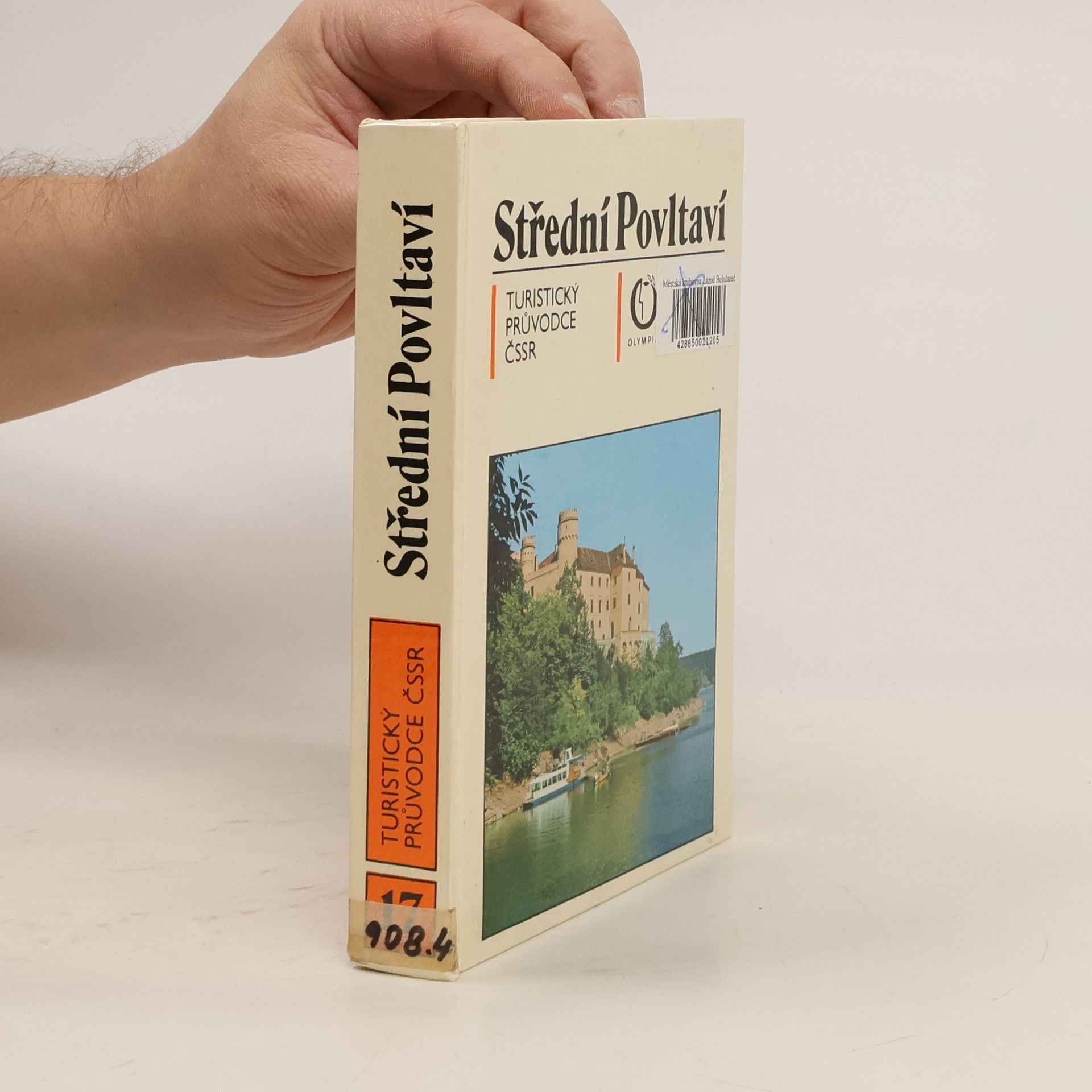 Collectif d'auteurs Střední Povltaví. Turistický průvodce ČSSR