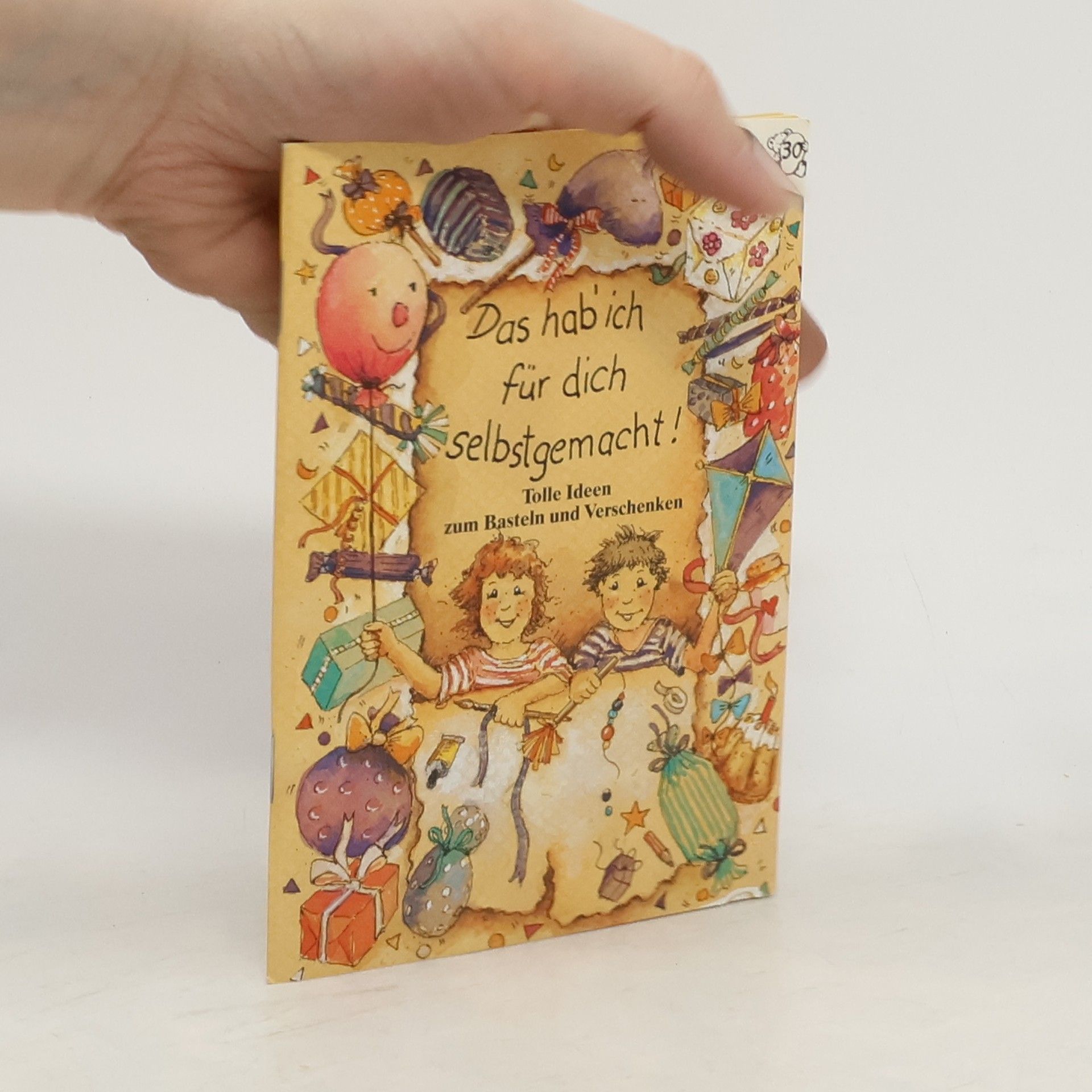 Annette Langen Spiel- und Spassbücher: Das hab ich für dich selbstgemacht
