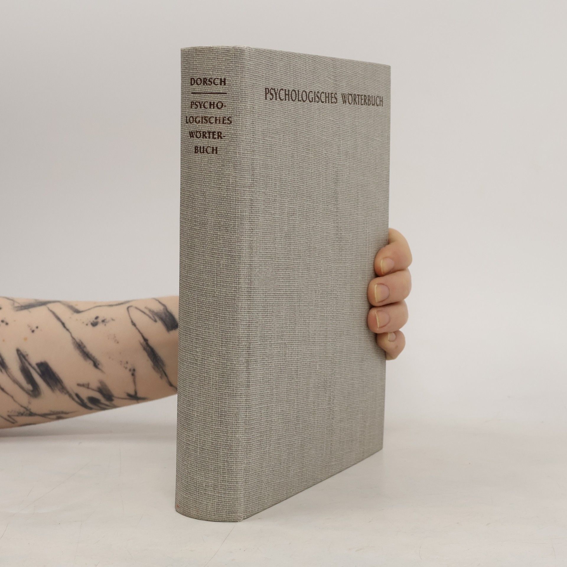 Auteurscollectief Psychologisches Wörterbuch