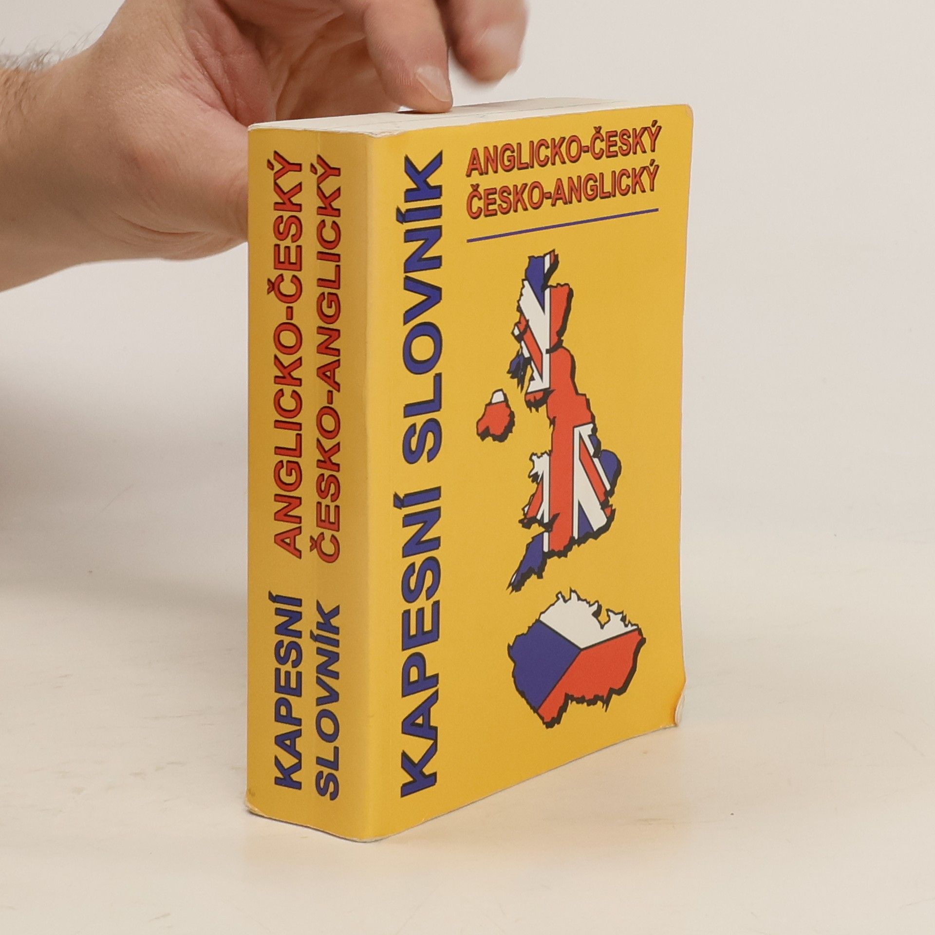 Kapesní slovník anglicko-český, česko-anglický