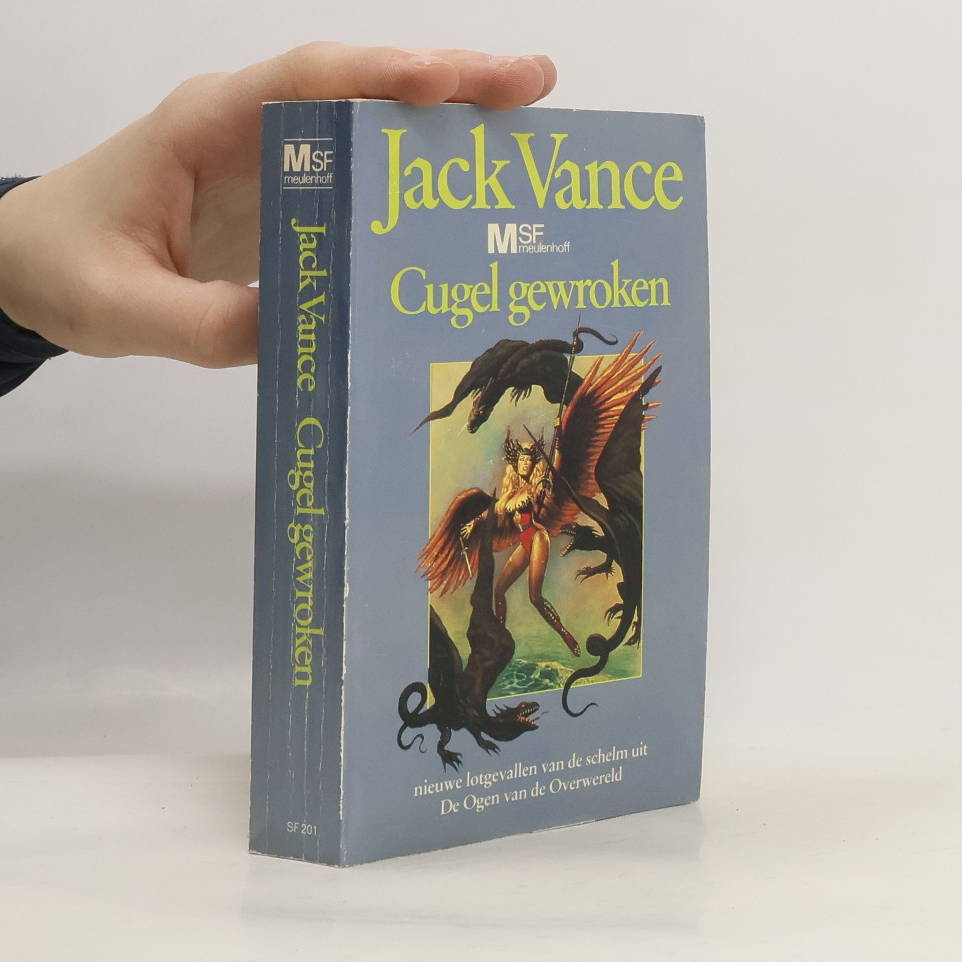 Jack Vance Cugel gewroken
