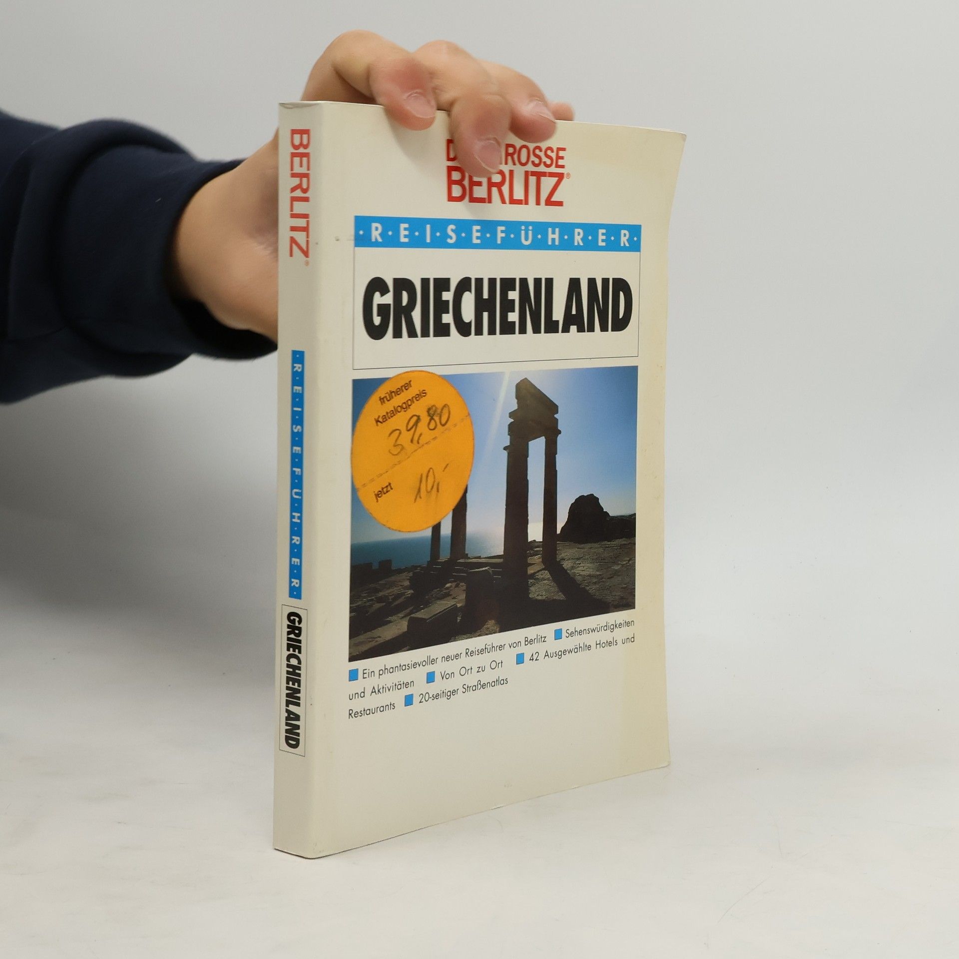 Autorenkollektiv Der Grosse Berlitz Reiseführer. Griechenland