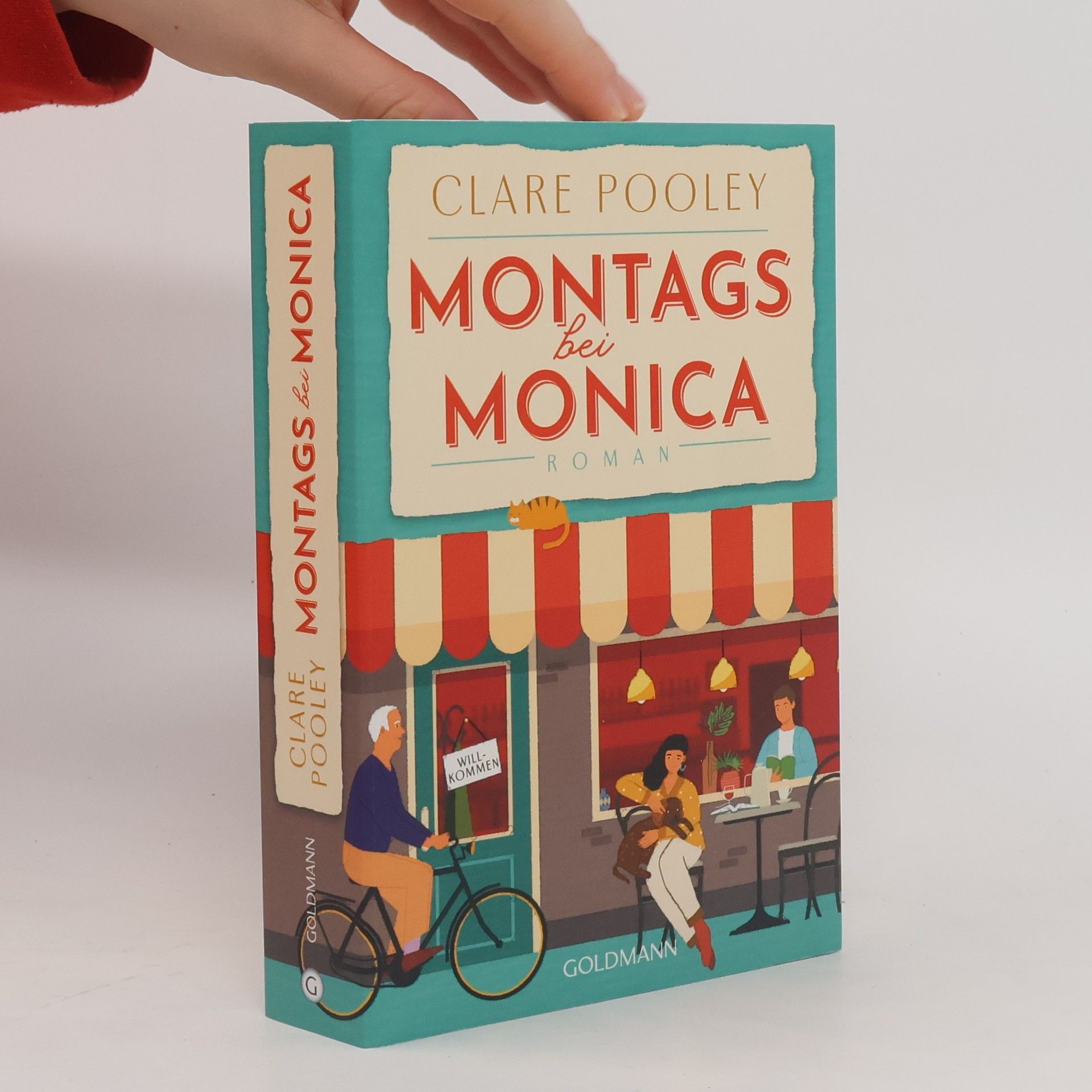 Clare Pooley Montags bei Monica