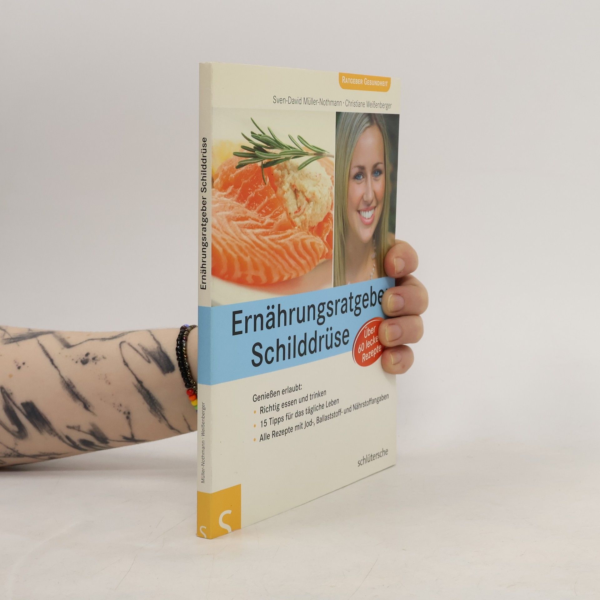 David Müller Ernährungsratgeber Schilddrüse