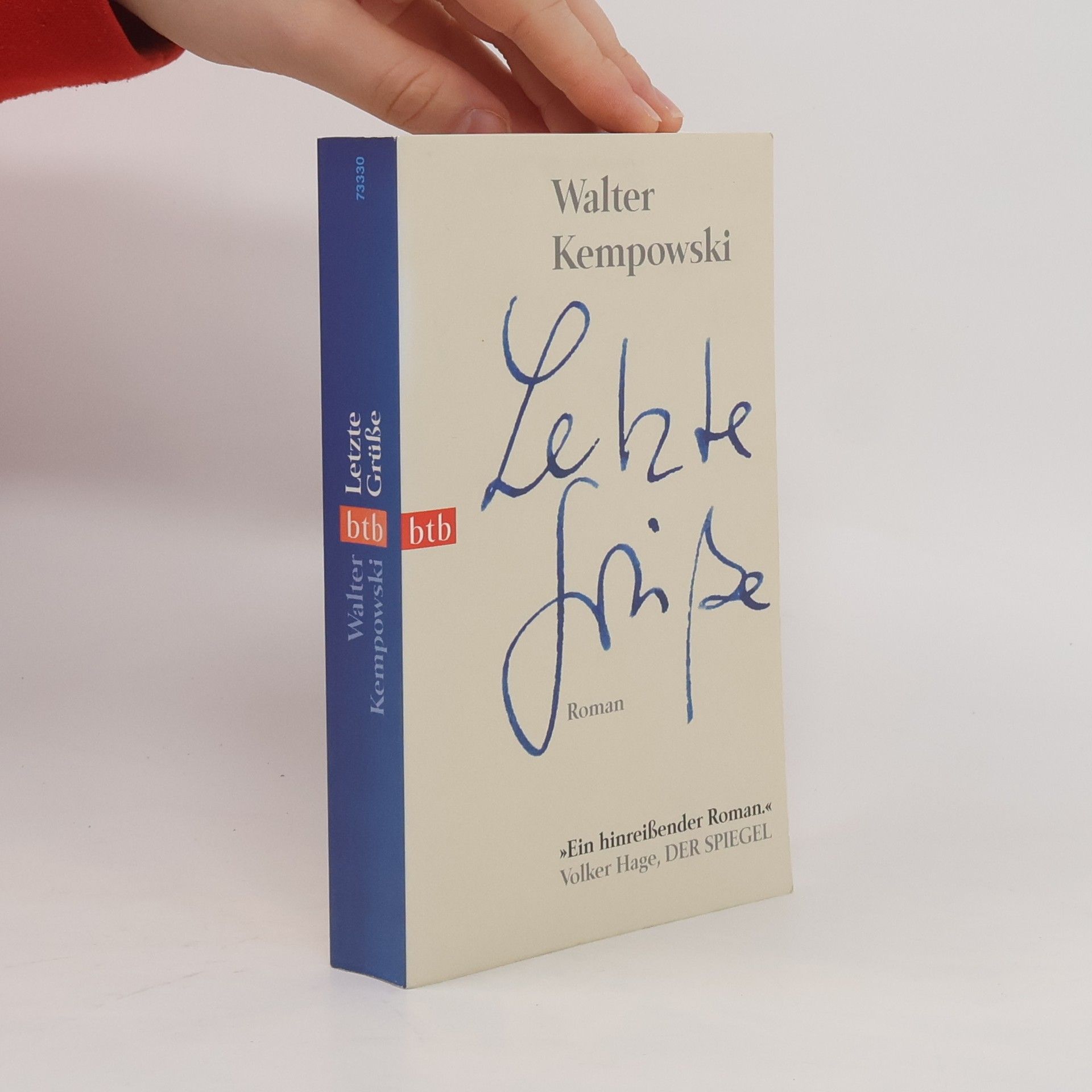 Walter Kempowski Letzte Grüße