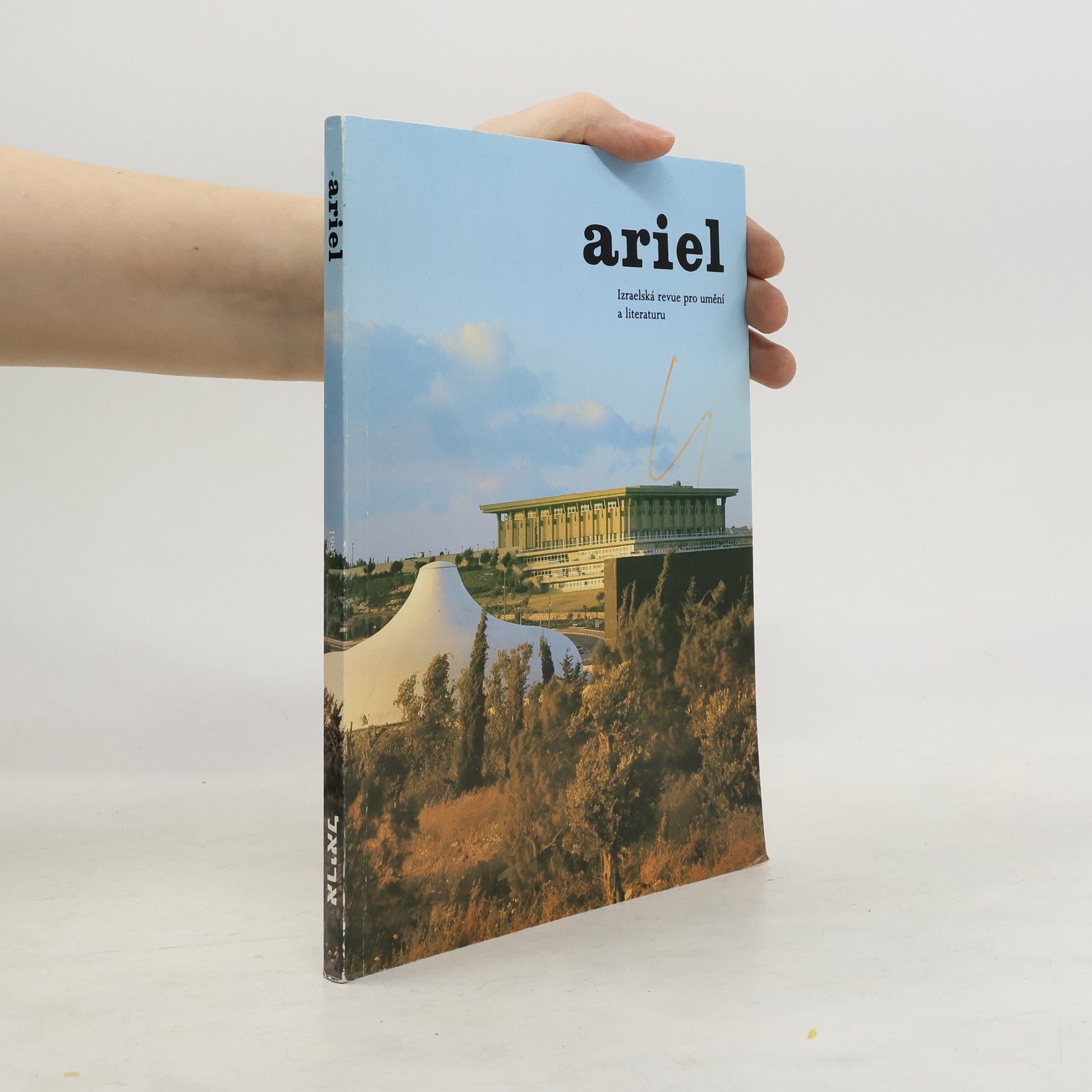 Collectif d'auteurs Ariel. Izraelská revue pro umění a literaturu.