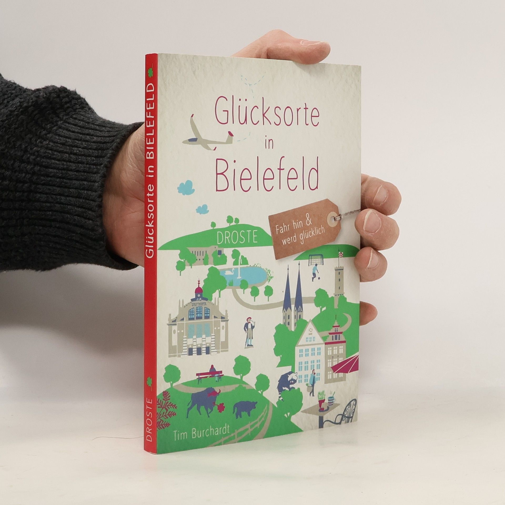 Tim Burchardt Glücksorte in Bielefeld