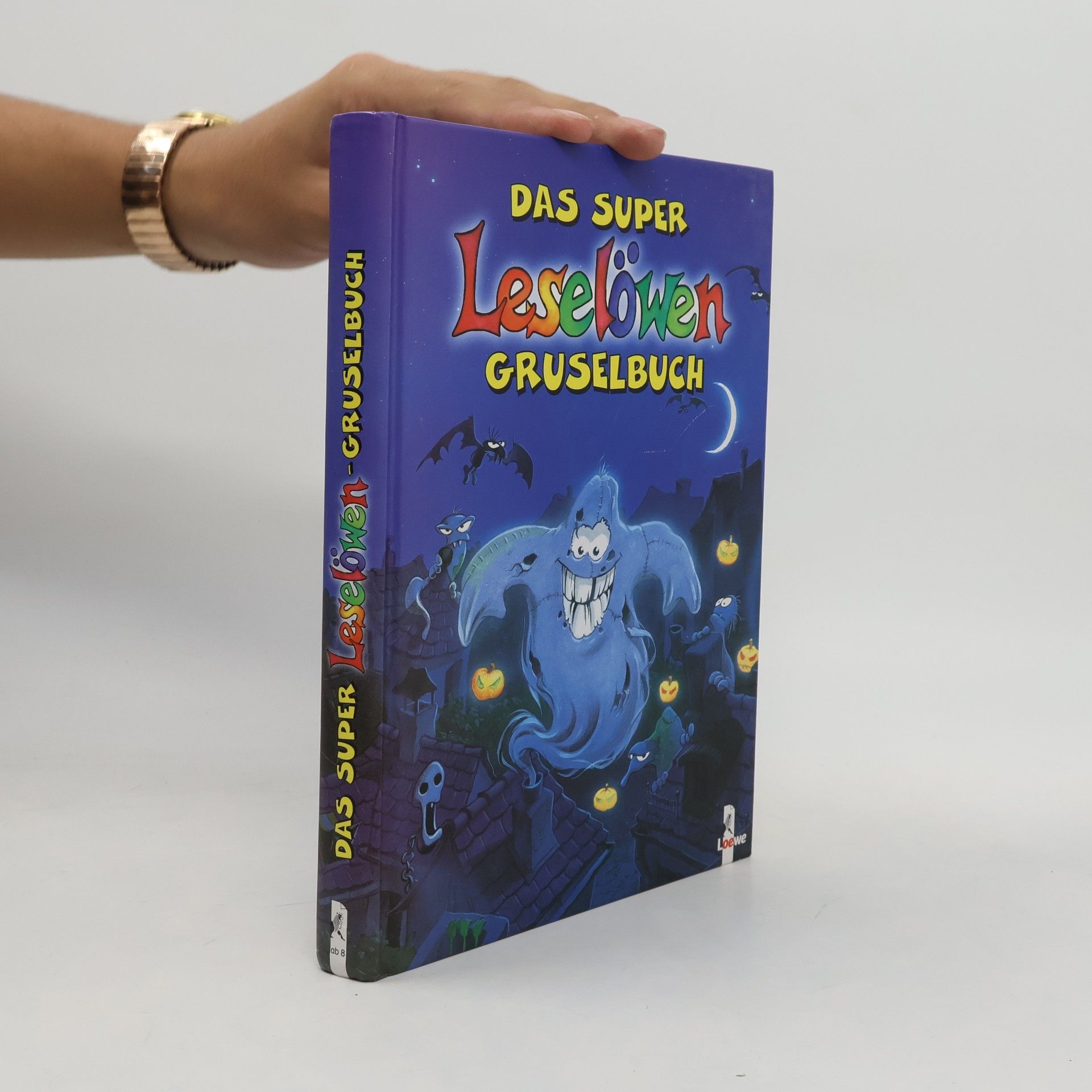 Autorenkollektiv Das Super-Leselöwen-Gruselbuch