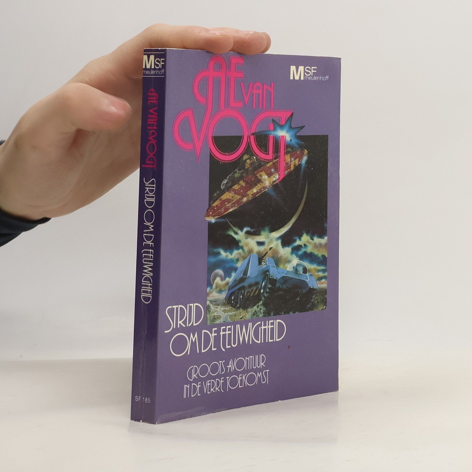 A. E. van Vogt Strijd om de eeuwigheid