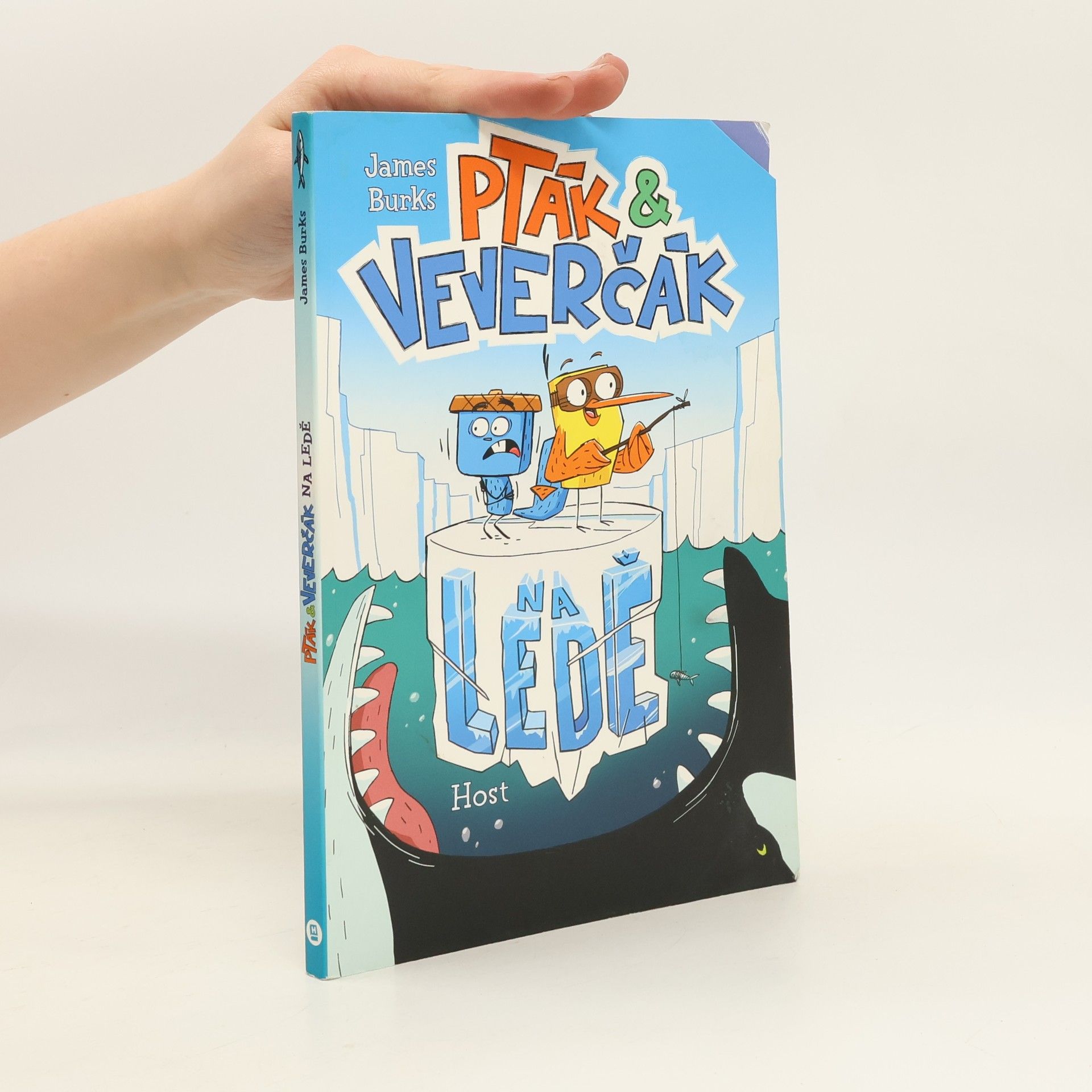 Pták a Veverčák na ledě