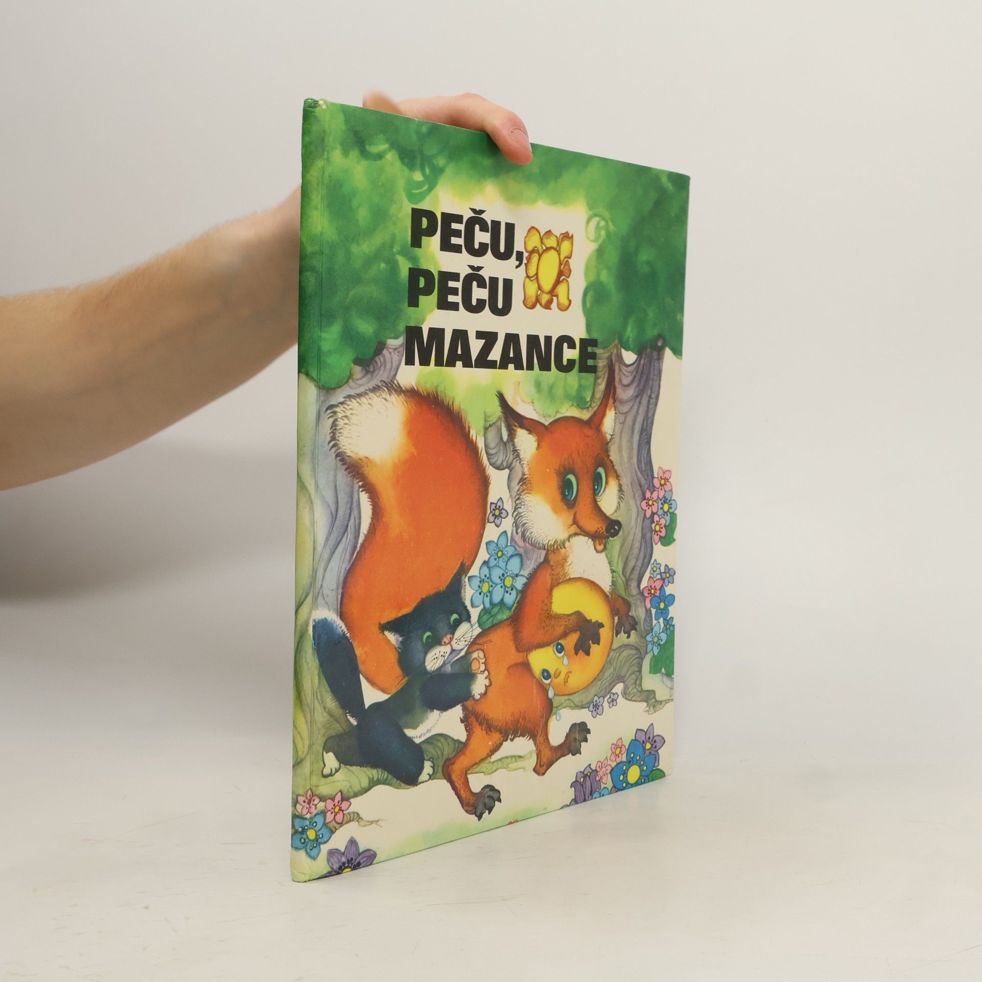 Ilona Ceipová Peču, peču mazance