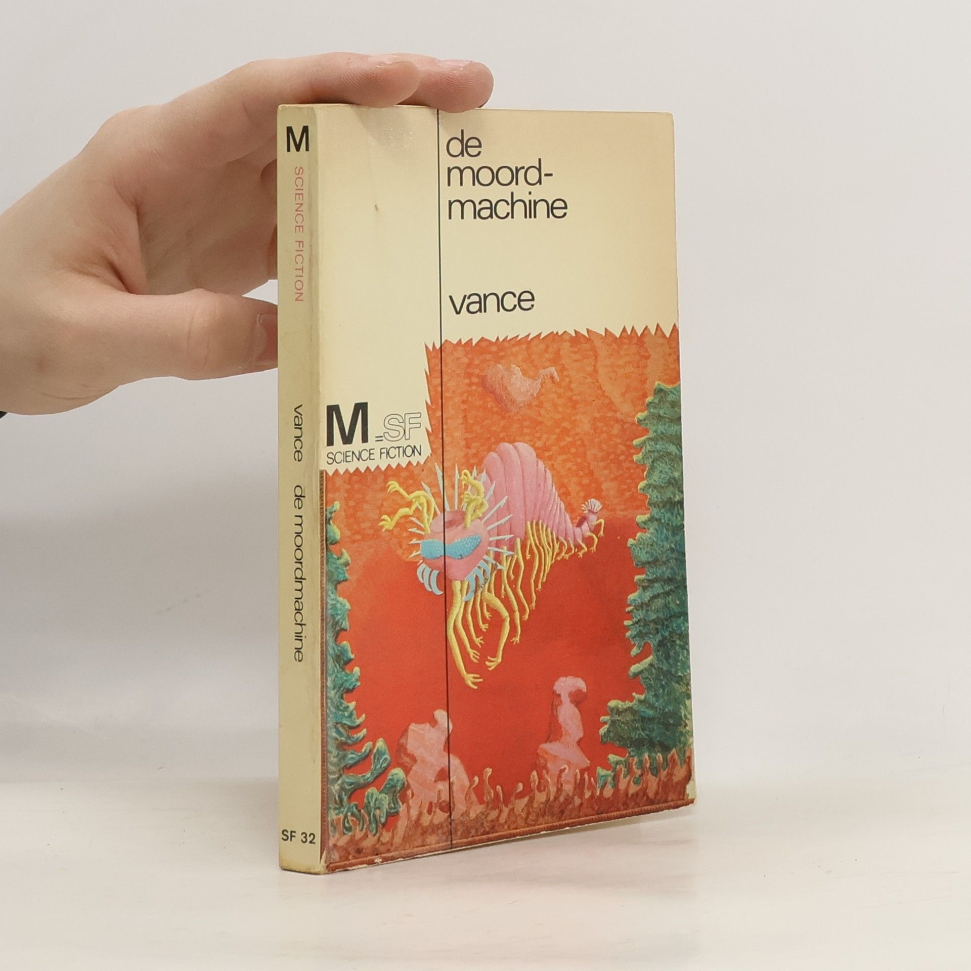 Jack Vance De Moordmachine