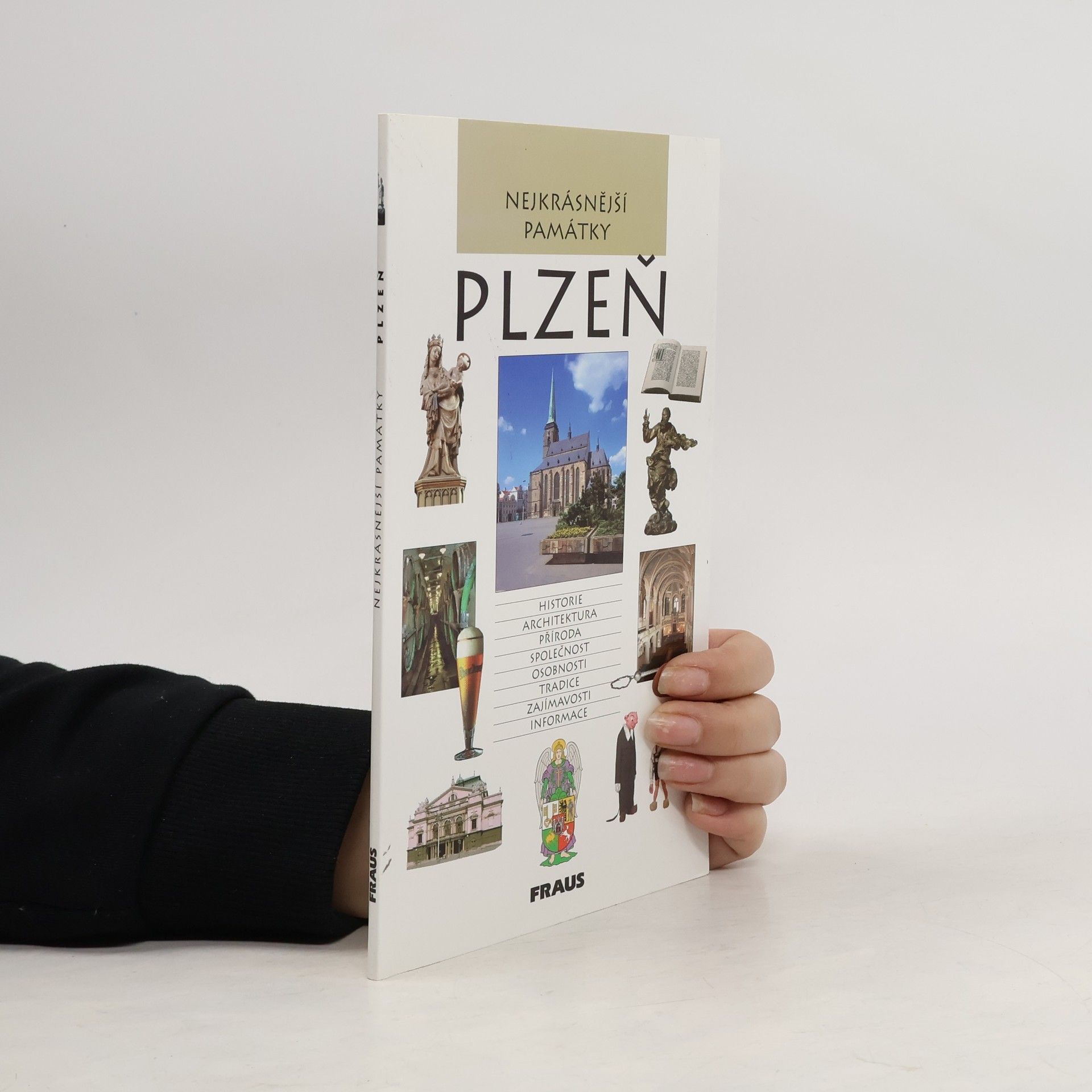 Kolektiv autorů Nejkrásnější památky Plzeň