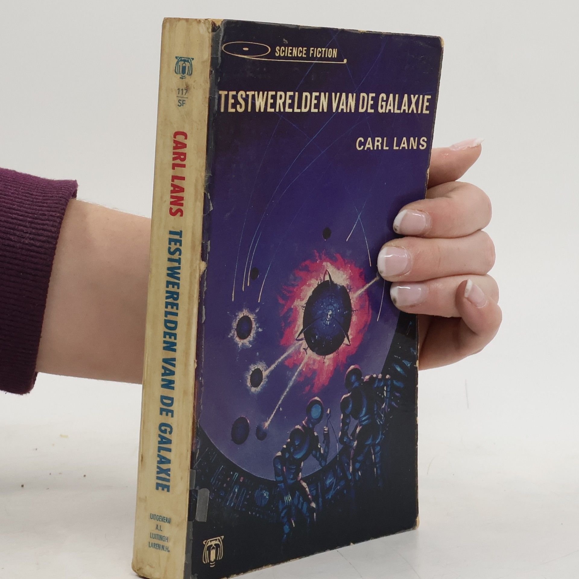 Carl Lans Testwerelden van de Galaxie