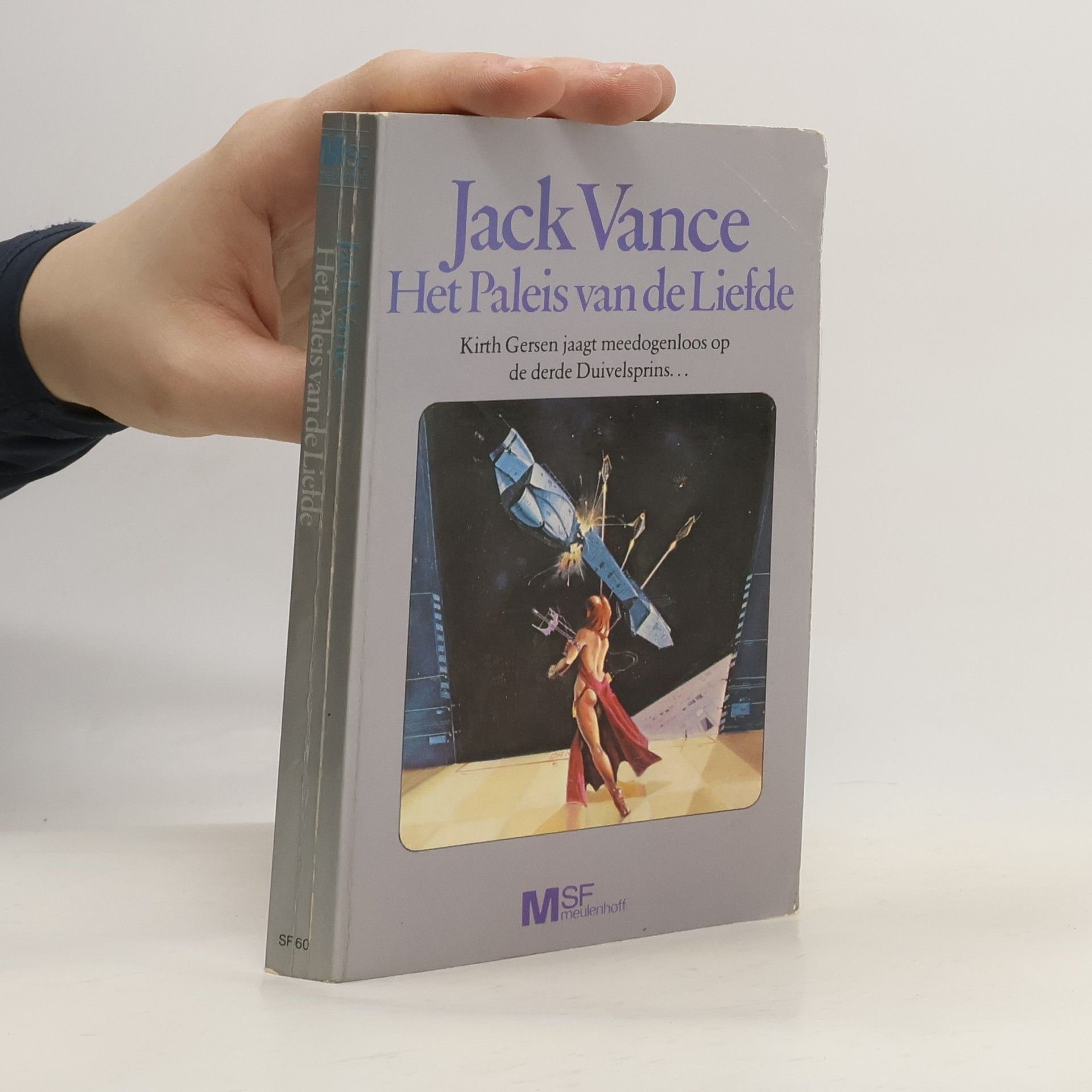 Mark Carpentier Alting Het Paleis van de Liefde