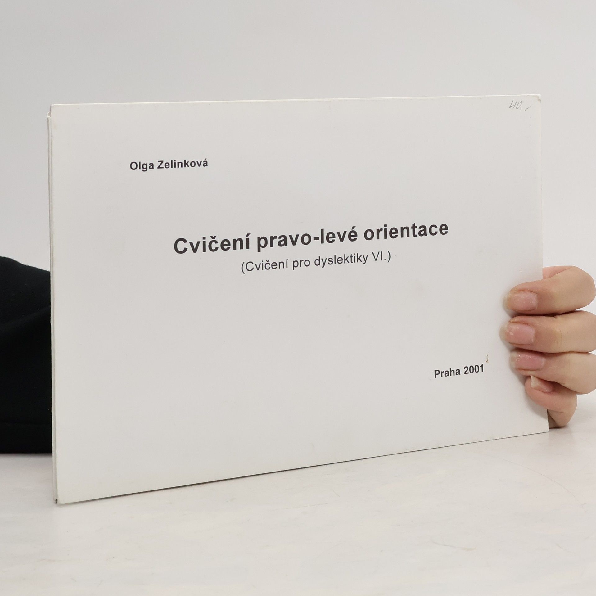 Kolektiv autorů Cvičení pravo-levé orientace. Cvičení pro dyslektiky VI.