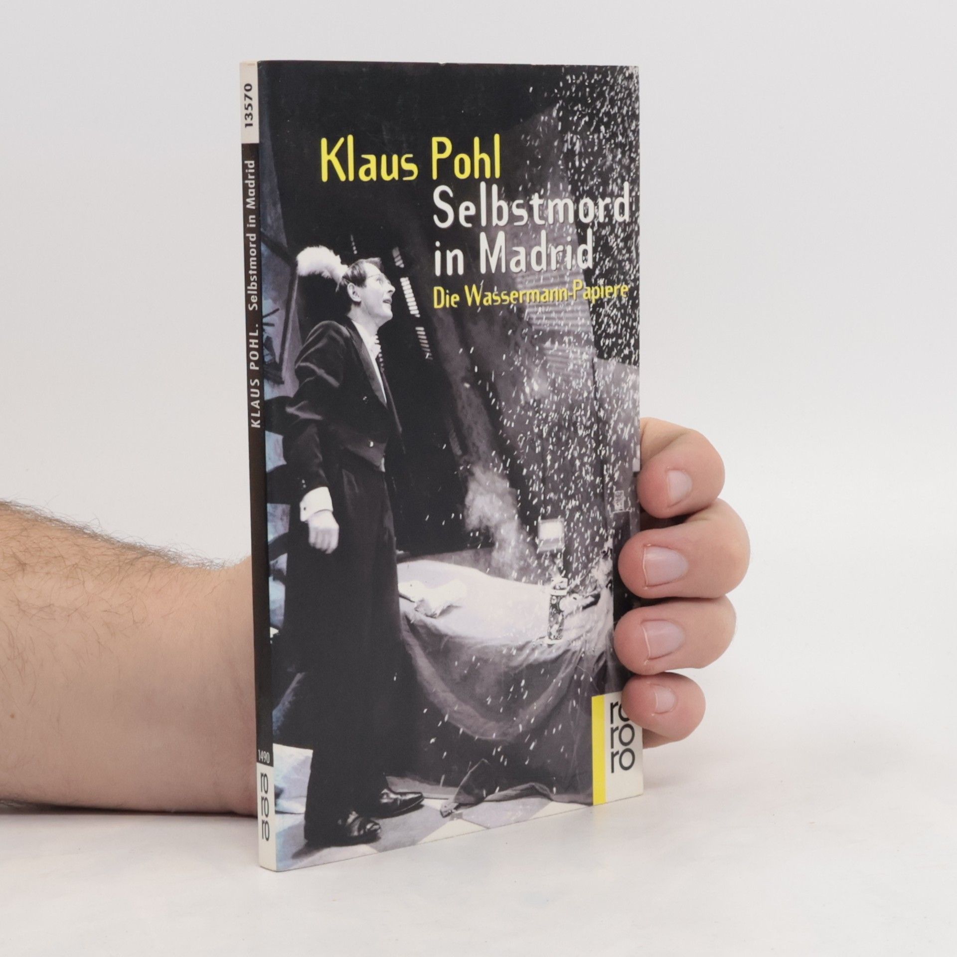 Klaus Pohl Selbstmord in Madrid