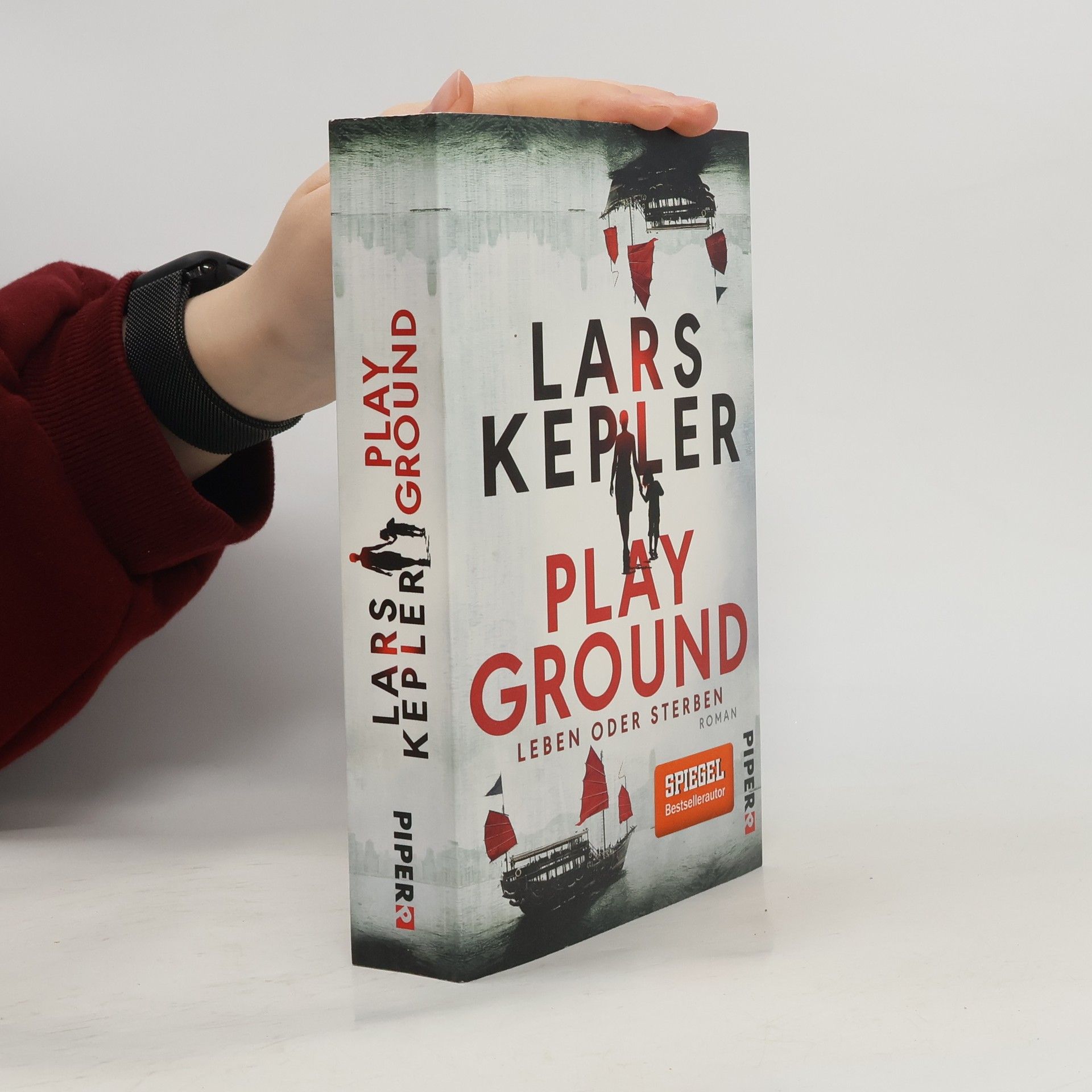 Lars Kepler Playground