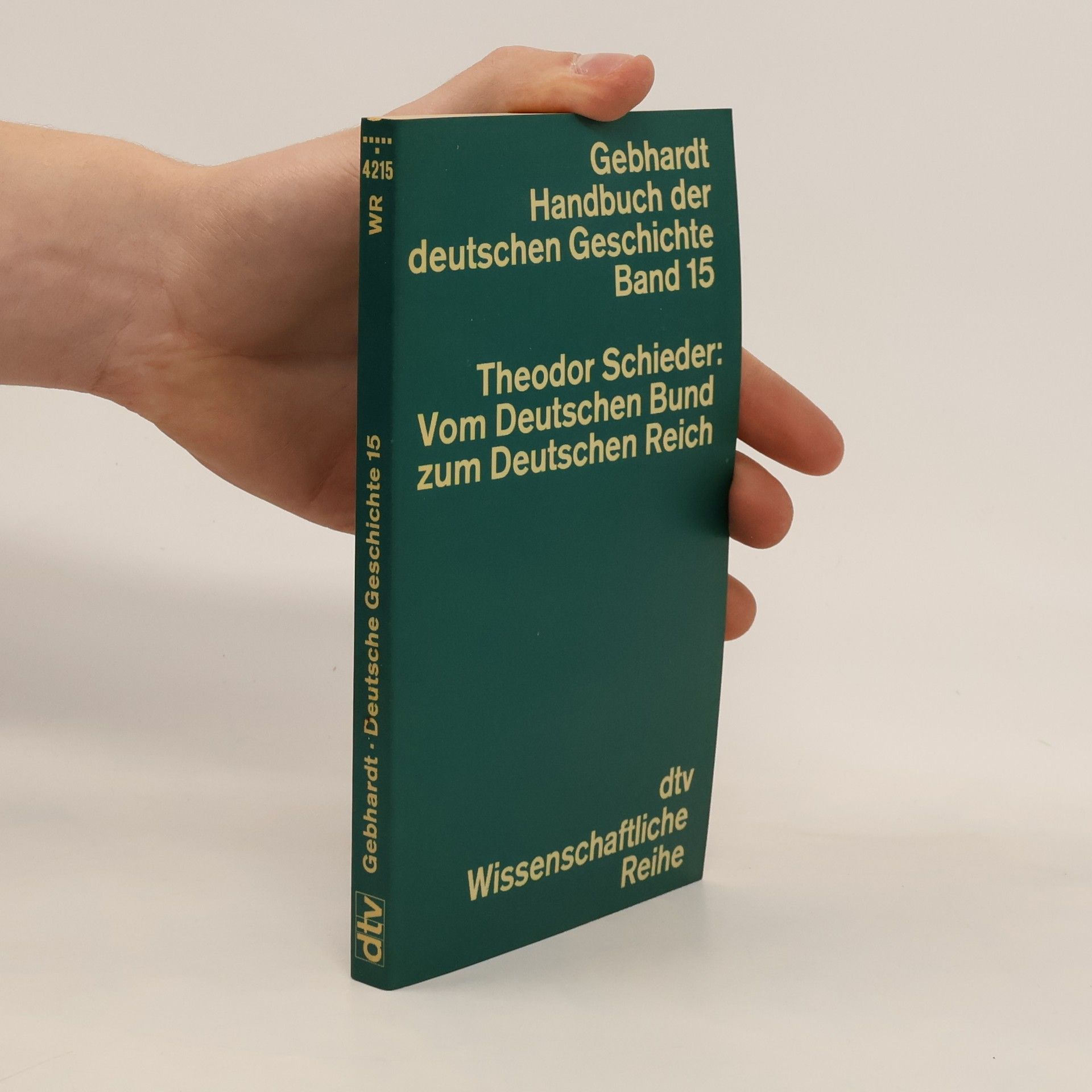 Vom Deutschen Bund zum Deutschen Reich