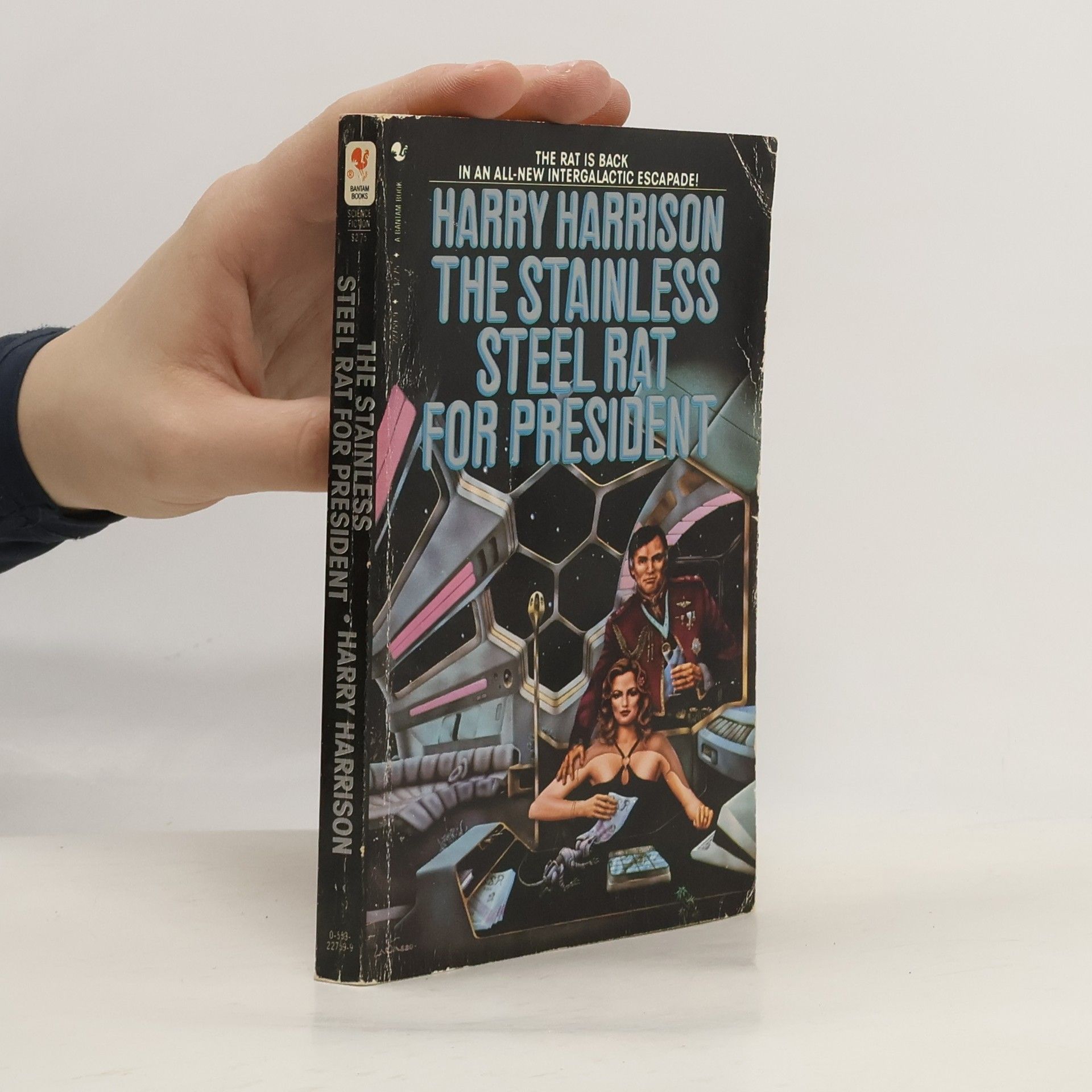 Harry Harrison The Stainless Steel Rat for President